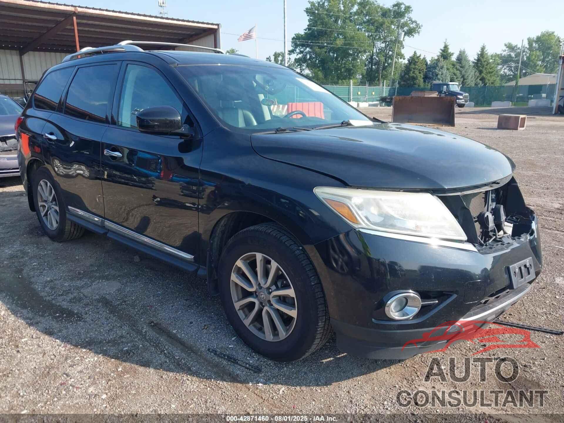 NISSAN PATHFINDER 2014 - 5N1AR2MN7EC714527