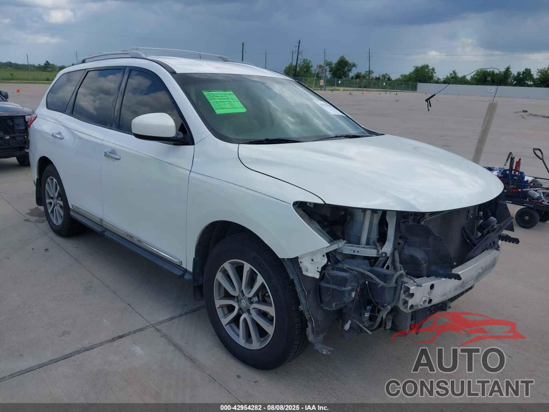 NISSAN PATHFINDER 2013 - 5N1AR2MM7DC690140