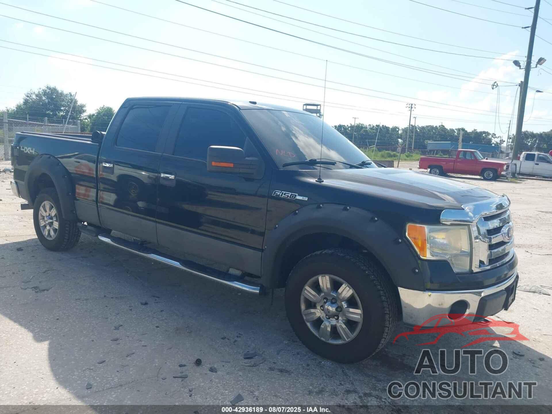 FORD F-150 2009 - 1FTPW14V69FA95652