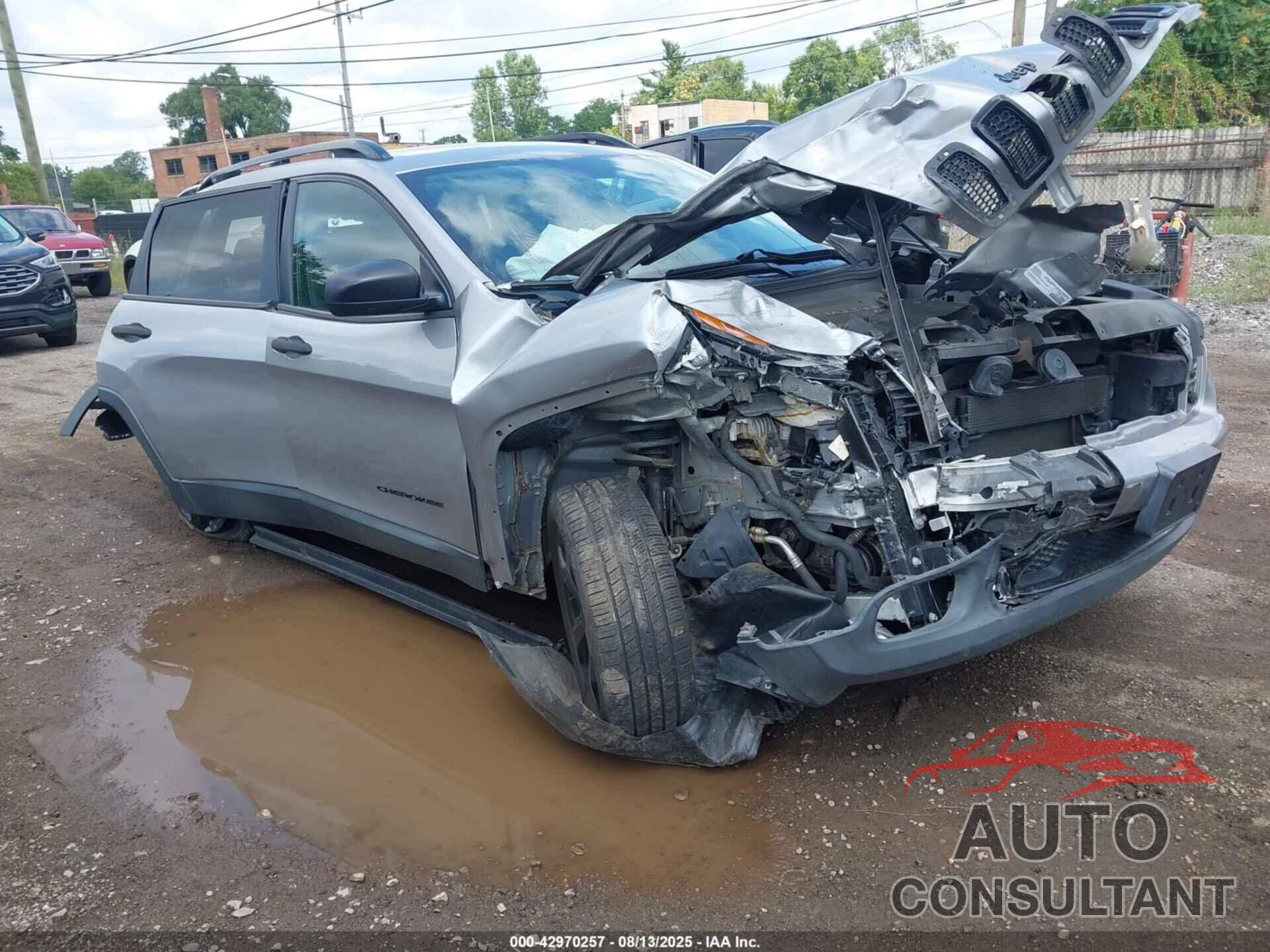JEEP CHEROKEE 2016 - 1C4PJMAB5GW335913