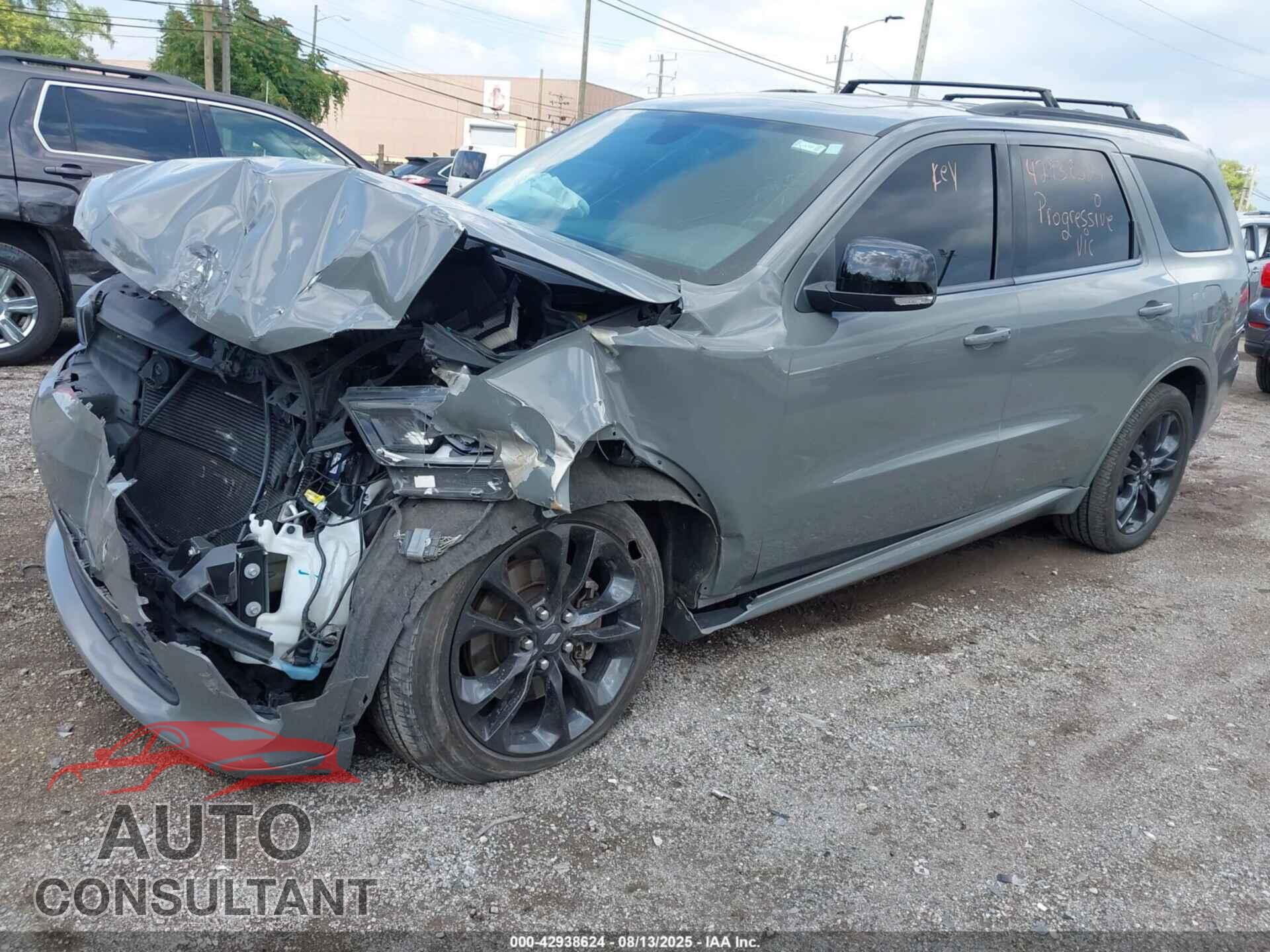DODGE DURANGO 2021 - 1C4RDJDG3MC697564