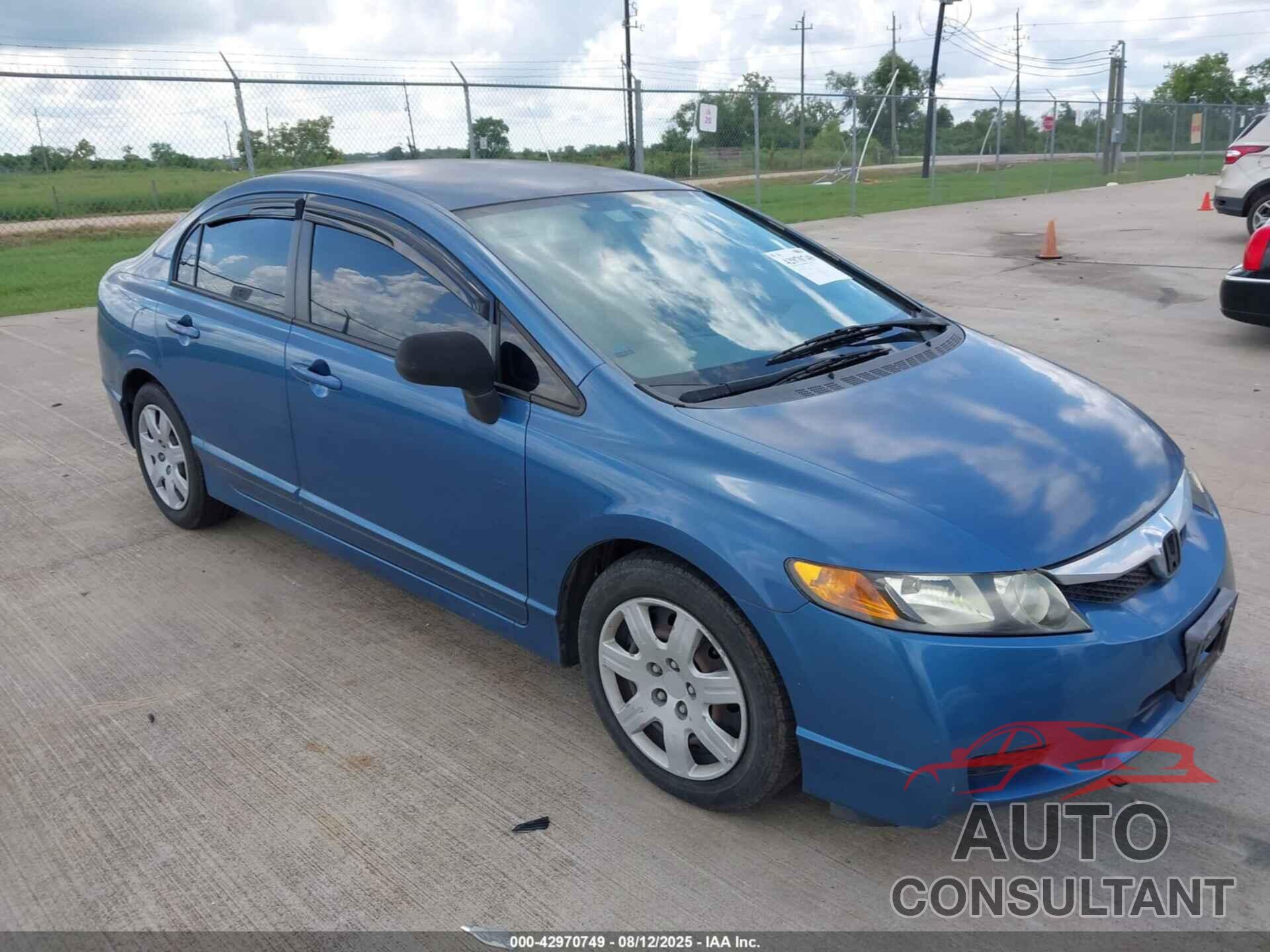 HONDA CIVIC 2009 - 2HGFA16509H365420