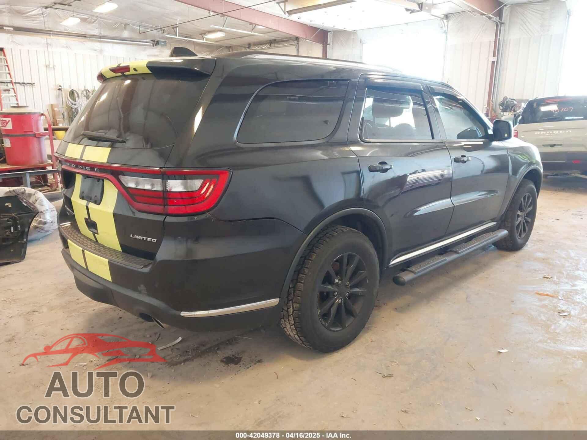 DODGE DURANGO 2014 - 1C4RDJDG3EC585803