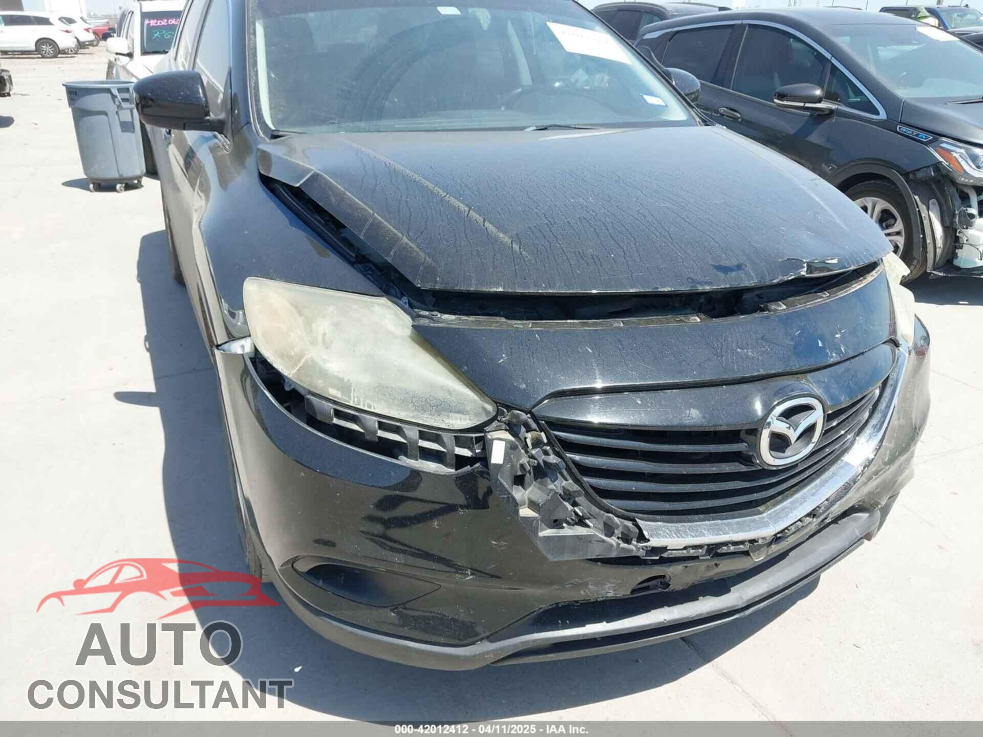 MAZDA CX-9 2013 - JM3TB2CA1D0402761