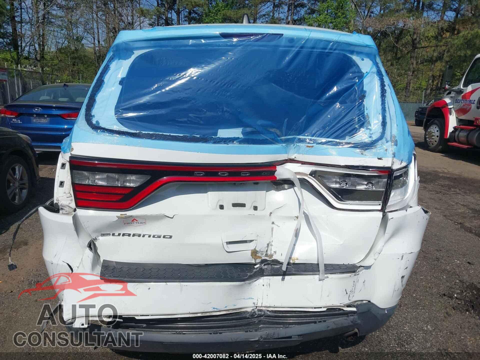 DODGE DURANGO 2020 - 1C4RDHAG2LC204355