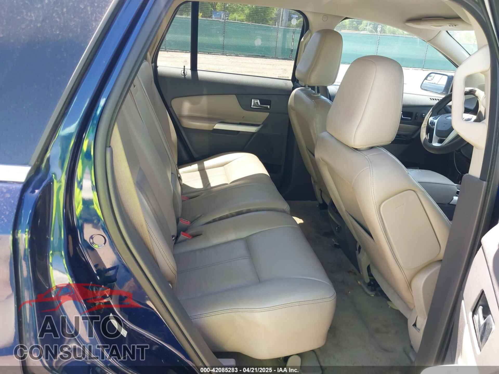 FORD EDGE 2011 - 2FMDK3KC1BBB11738