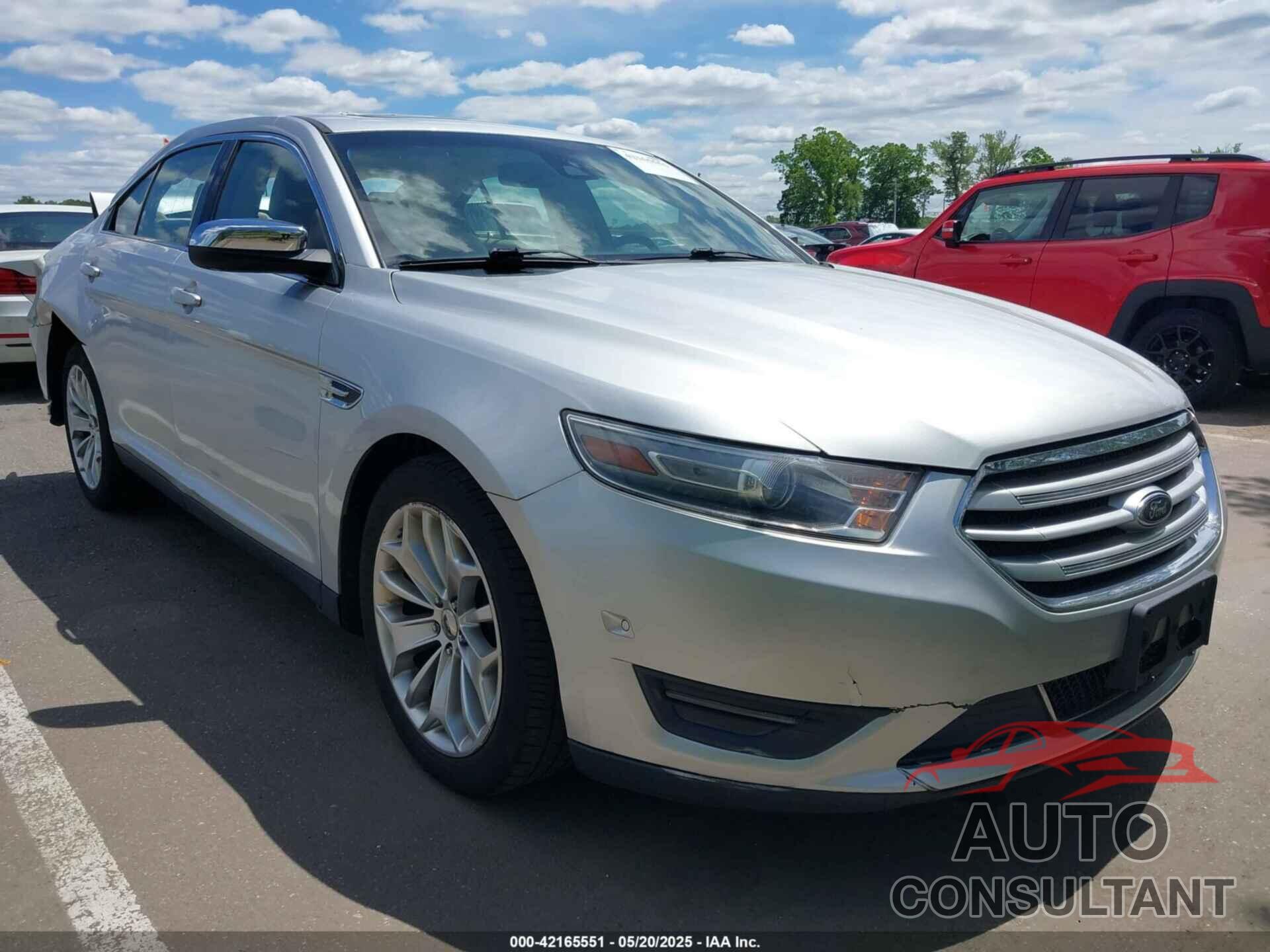 FORD TAURUS 2013 - 1FAHP2F83DG165731