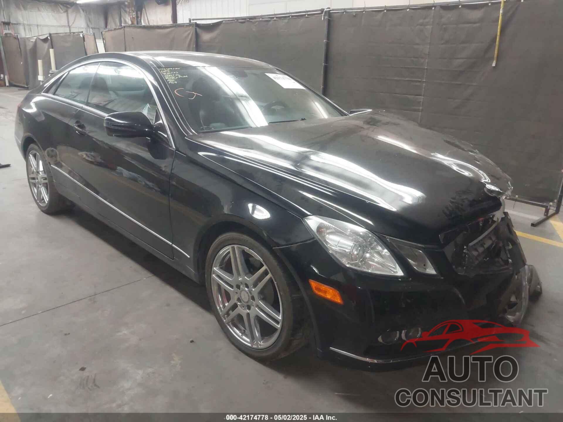 MERCEDES-BENZ E 2010 - WDDKJ5GBXAF016544