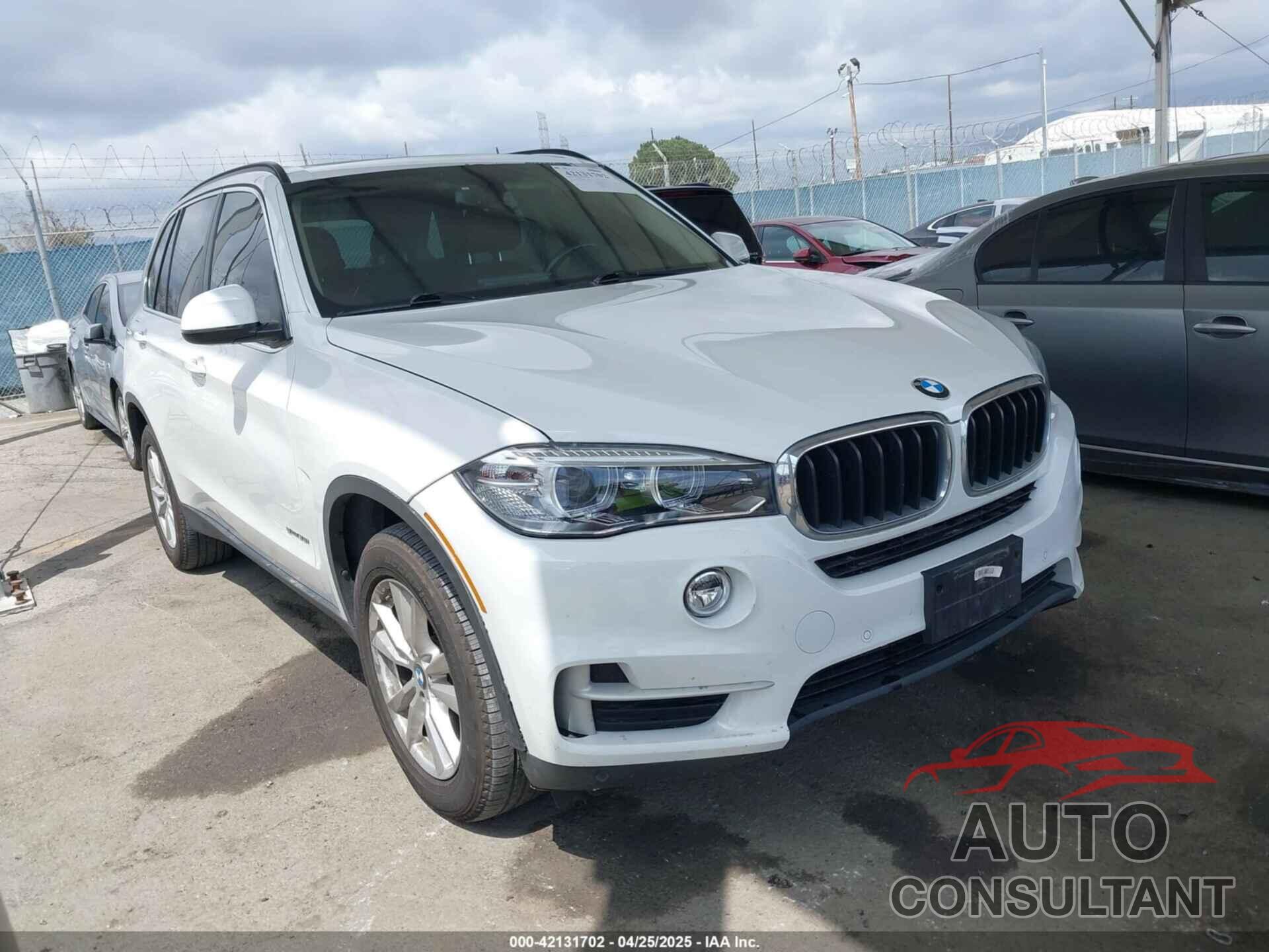 BMW X5 2015 - 5UXKR2C5XF0H37248
