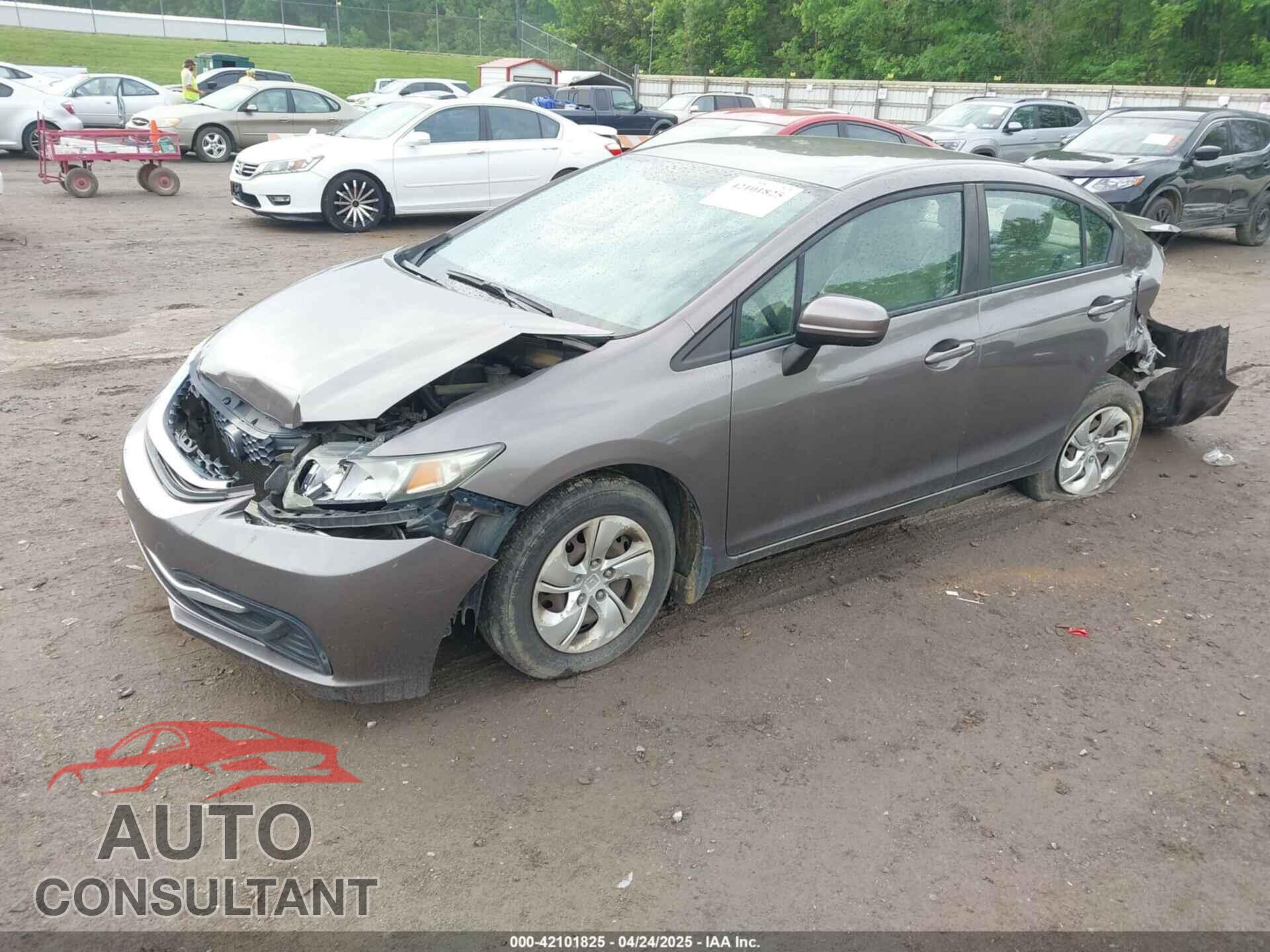 HONDA CIVIC 2015 - 19XFB2F59FE021237