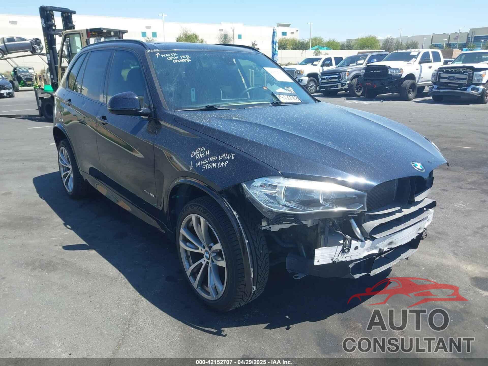 BMW X5 2017 - 5UXKR0C36H0V69644