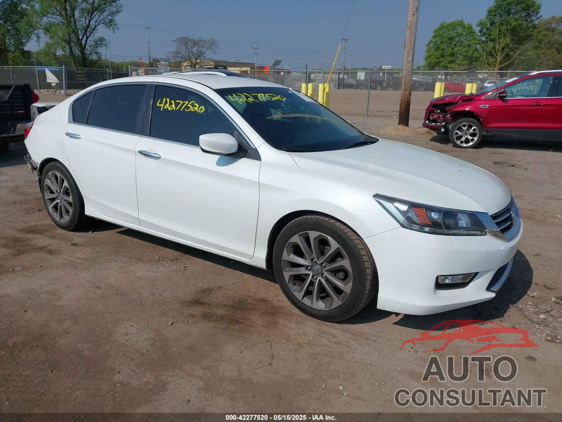 HONDA ACCORD 2015 - 1HGCR2F5XFA217349