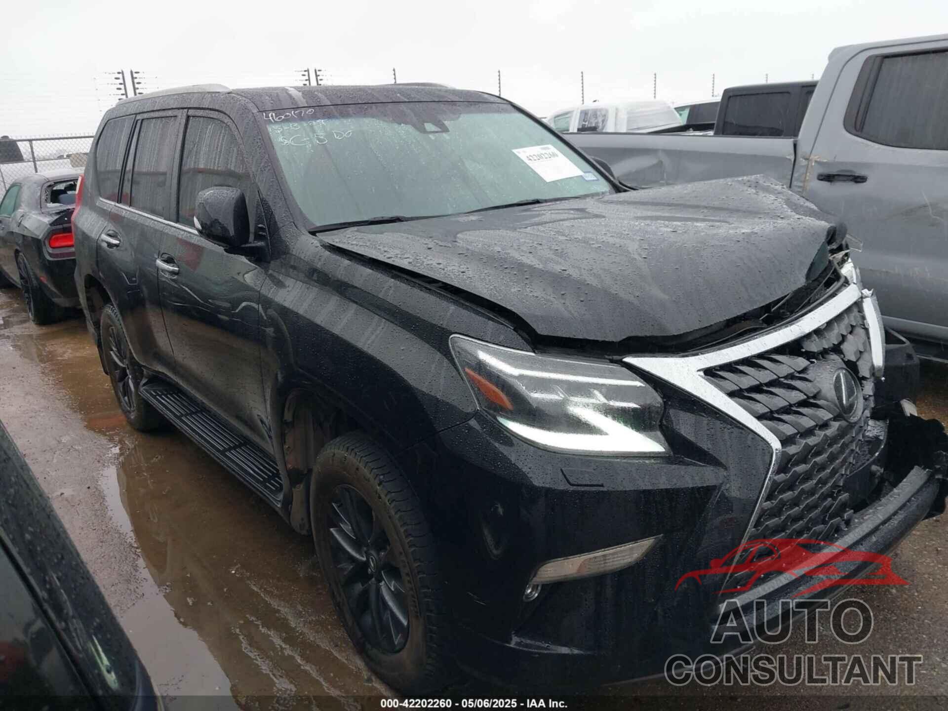 LEXUS GX 2022 - JTJAM7BX4N5319498