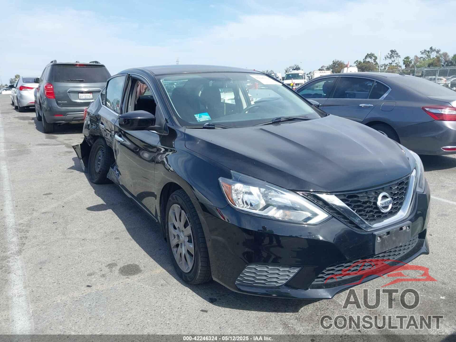NISSAN SENTRA 2017 - 3N1AB7AP8HY302854