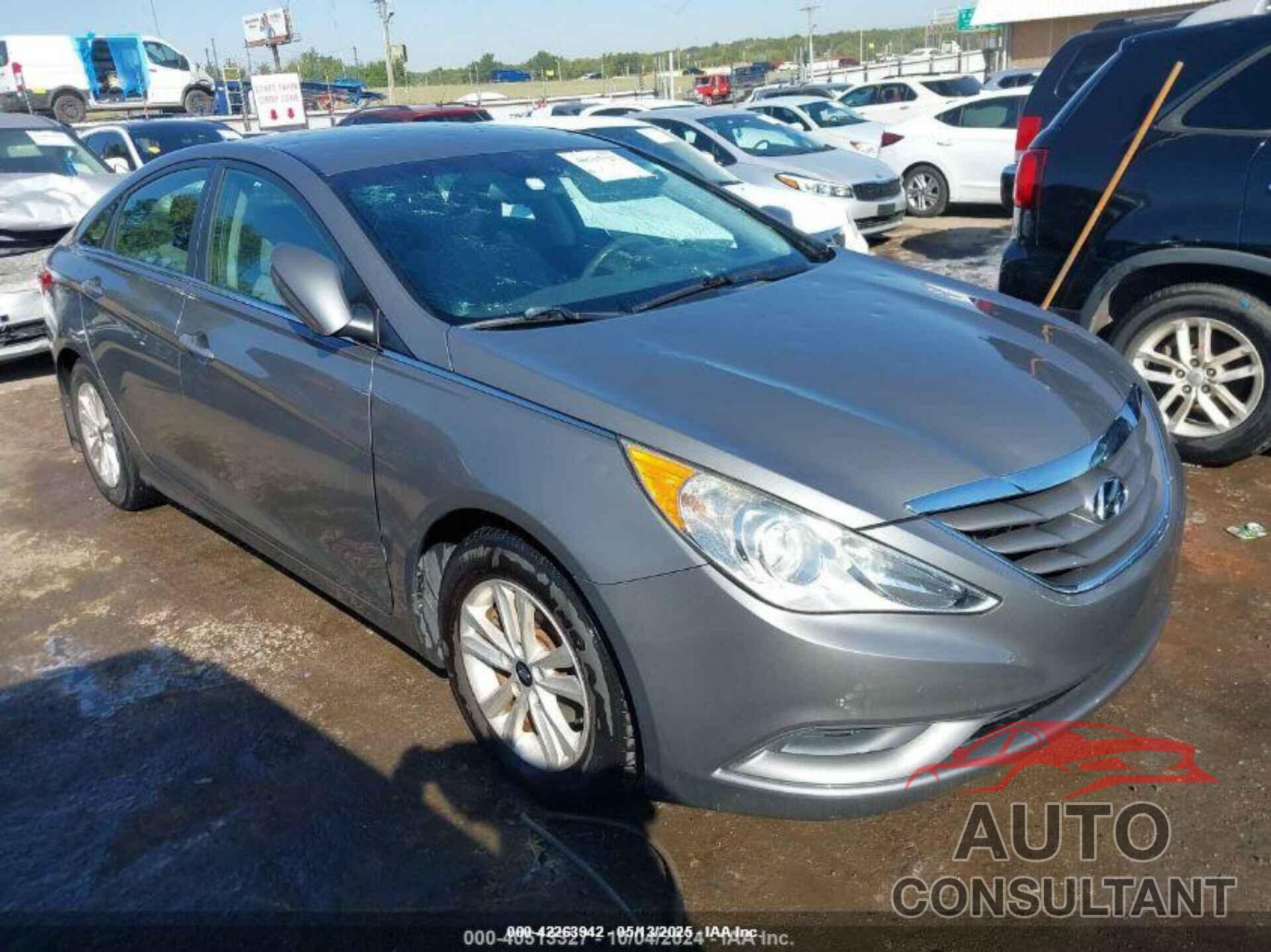 HYUNDAI SONATA 2013 - 5NPEB4AC9DH782047