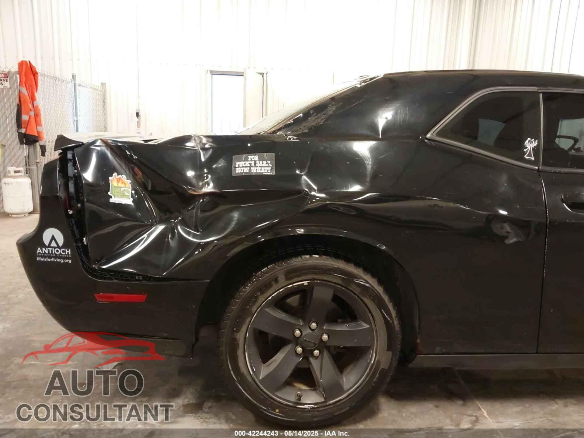 DODGE CHALLENGER 2012 - 2C3CDYAG5CH224686