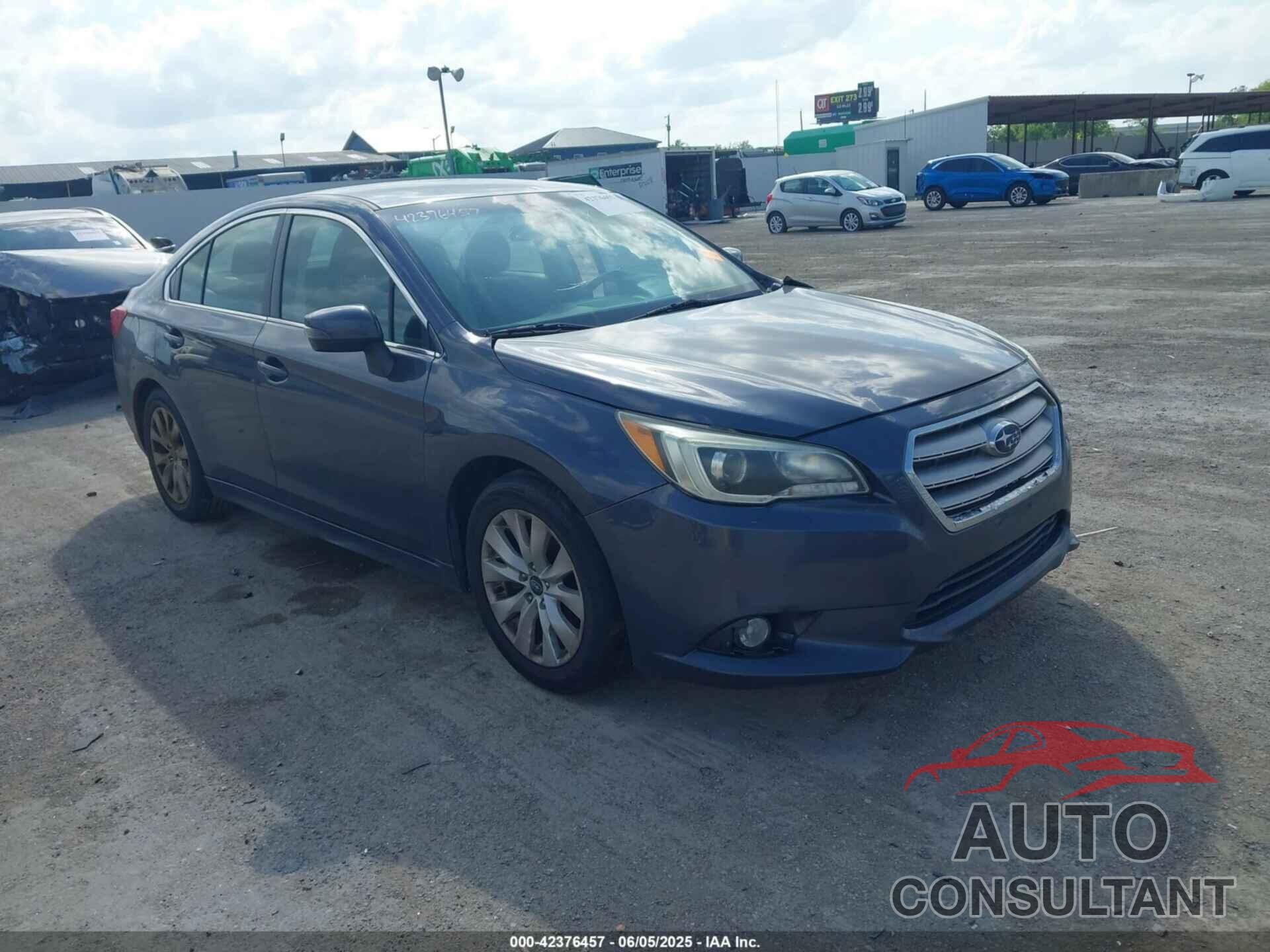 SUBARU LEGACY 2015 - 4S3BNBF62F3023210