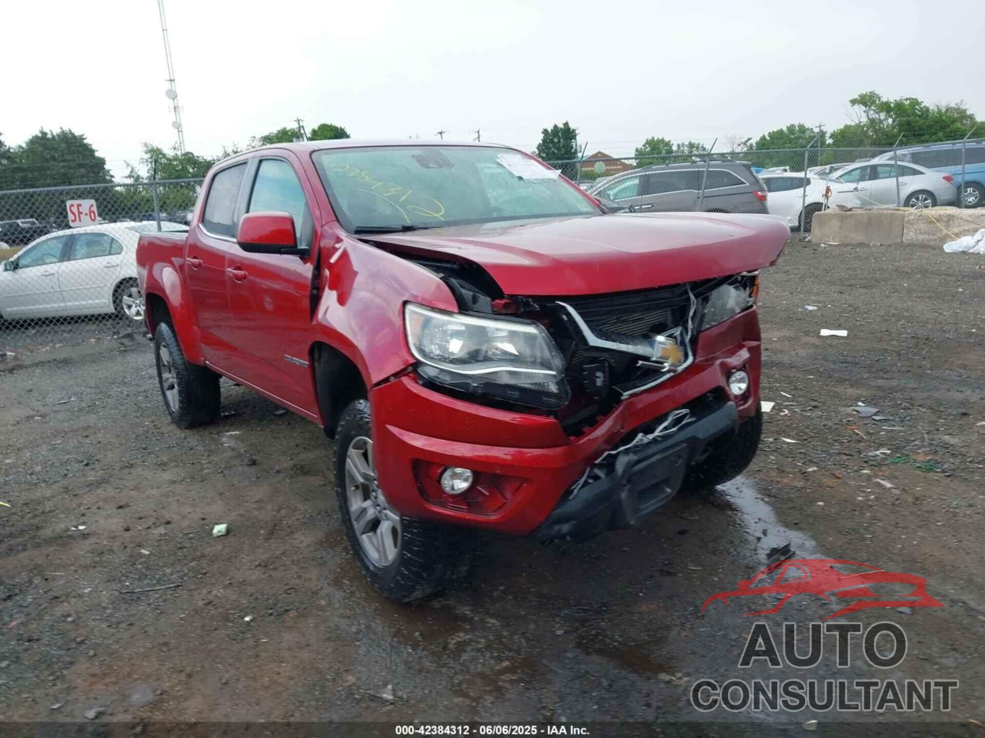 CHEVROLET COLORADO 2017 - 1GCGTCEN5H1227895