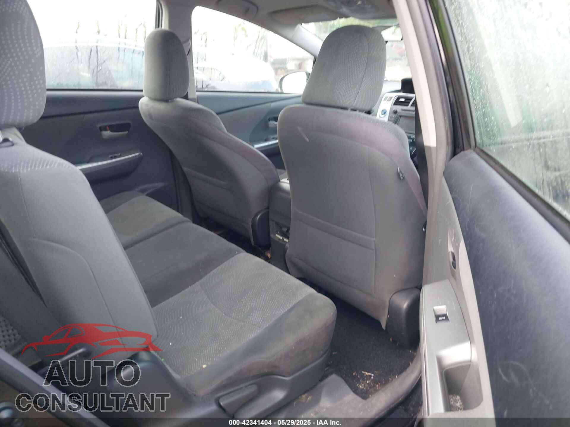 TOYOTA PRIUS V 2012 - JTDZN3EU7C3046384