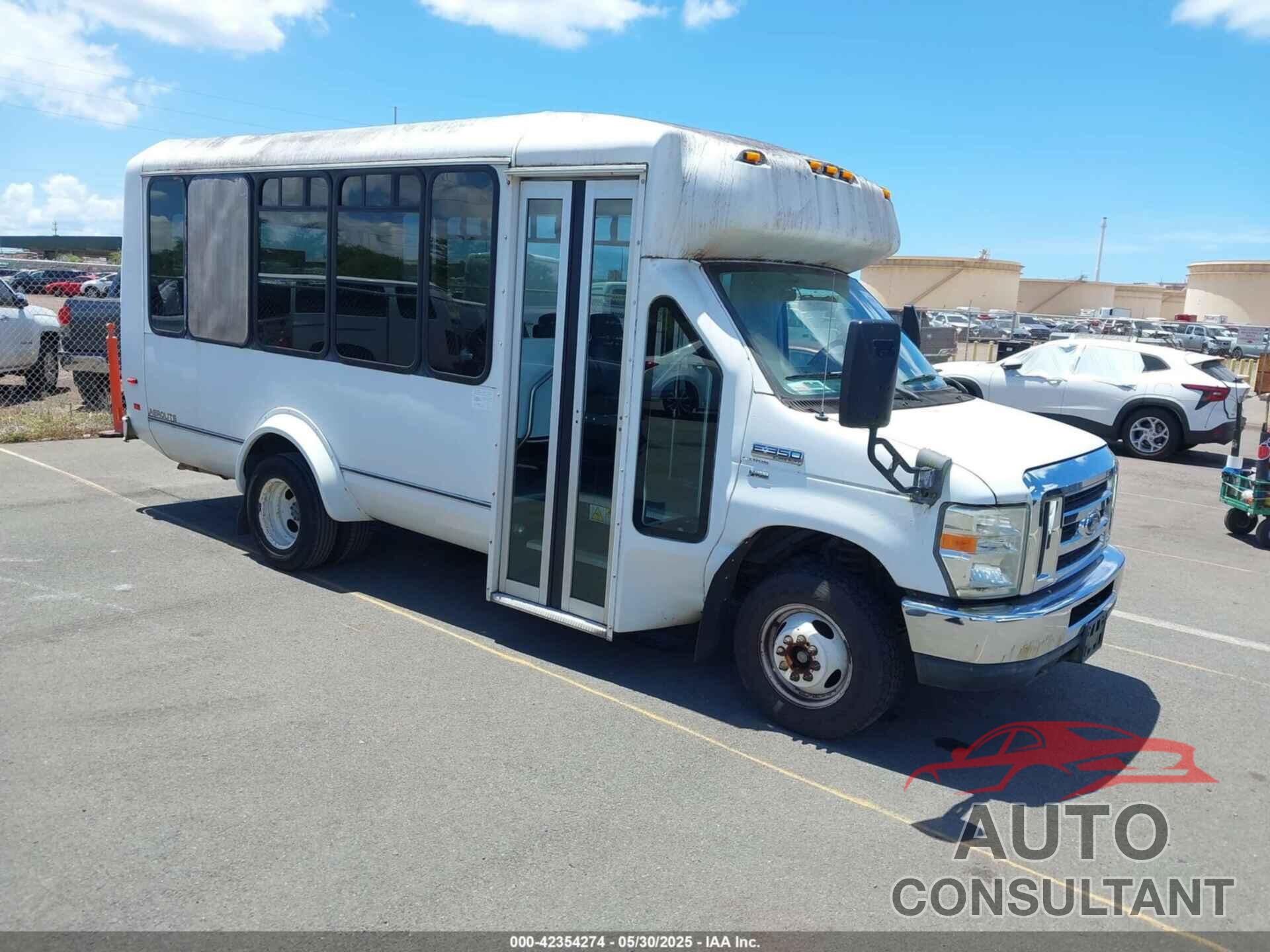 FORD E-350 CUTAWAY 2013 - 1FDEE3FL2DDA39970