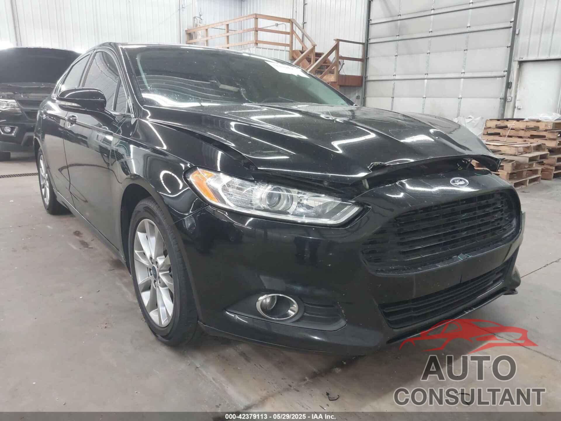 FORD FUSION 2016 - 1FA6P0HD6G5120546