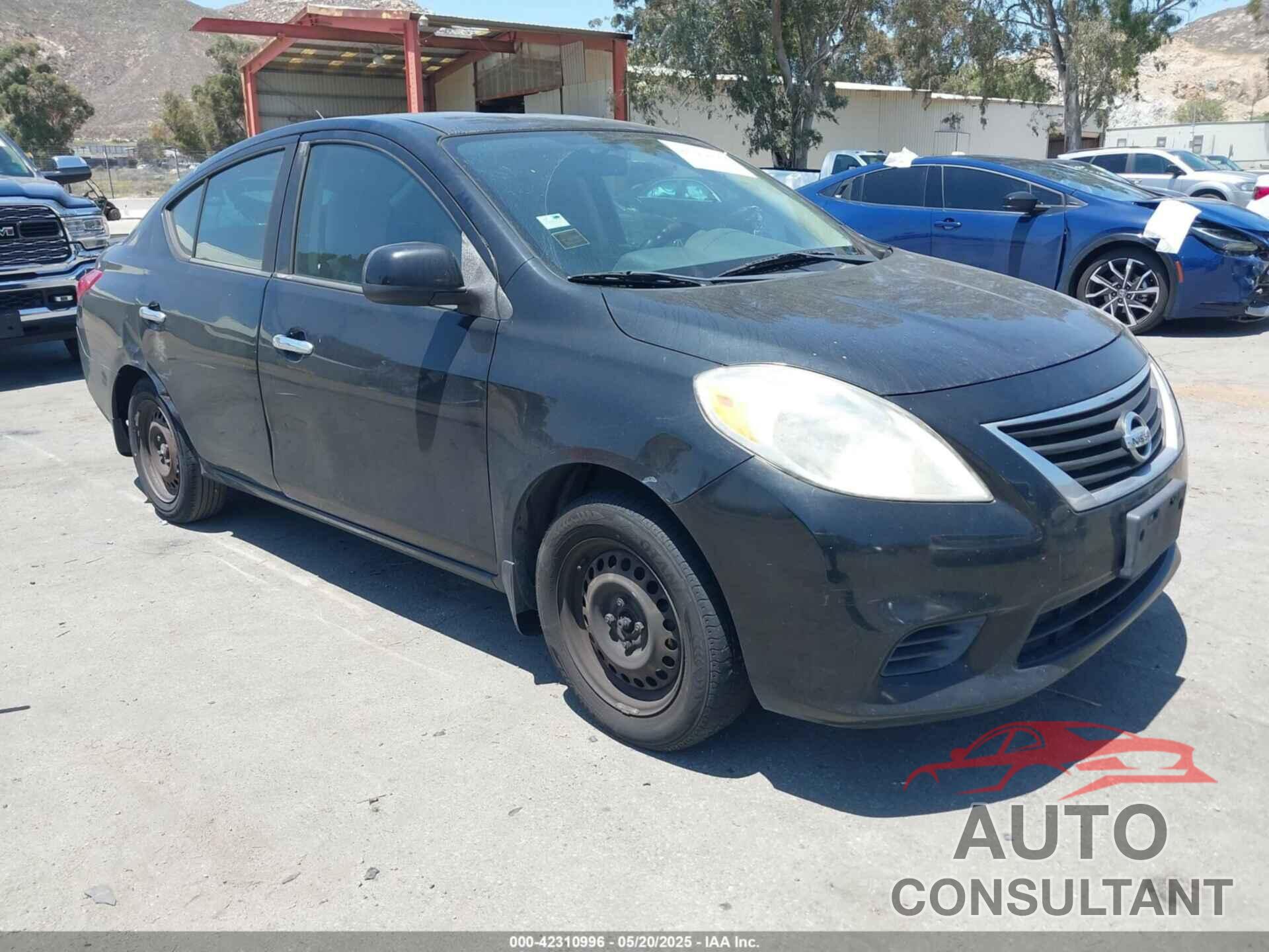 NISSAN VERSA 2014 - 3N1CN7AP6EL875051