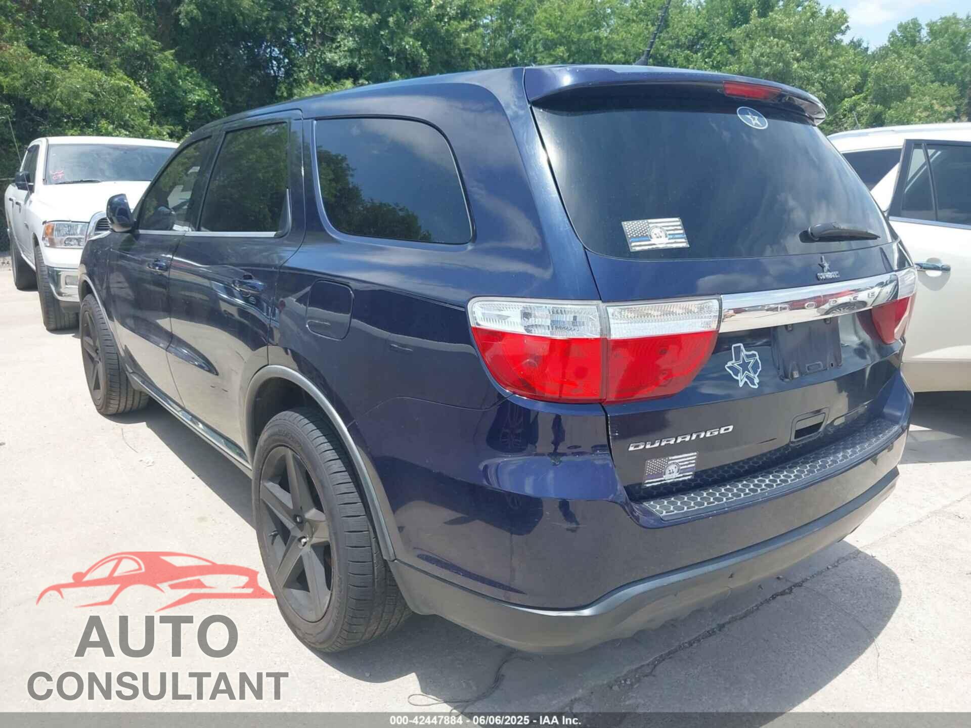 DODGE DURANGO 2012 - 1C4RDHAG0CC169735