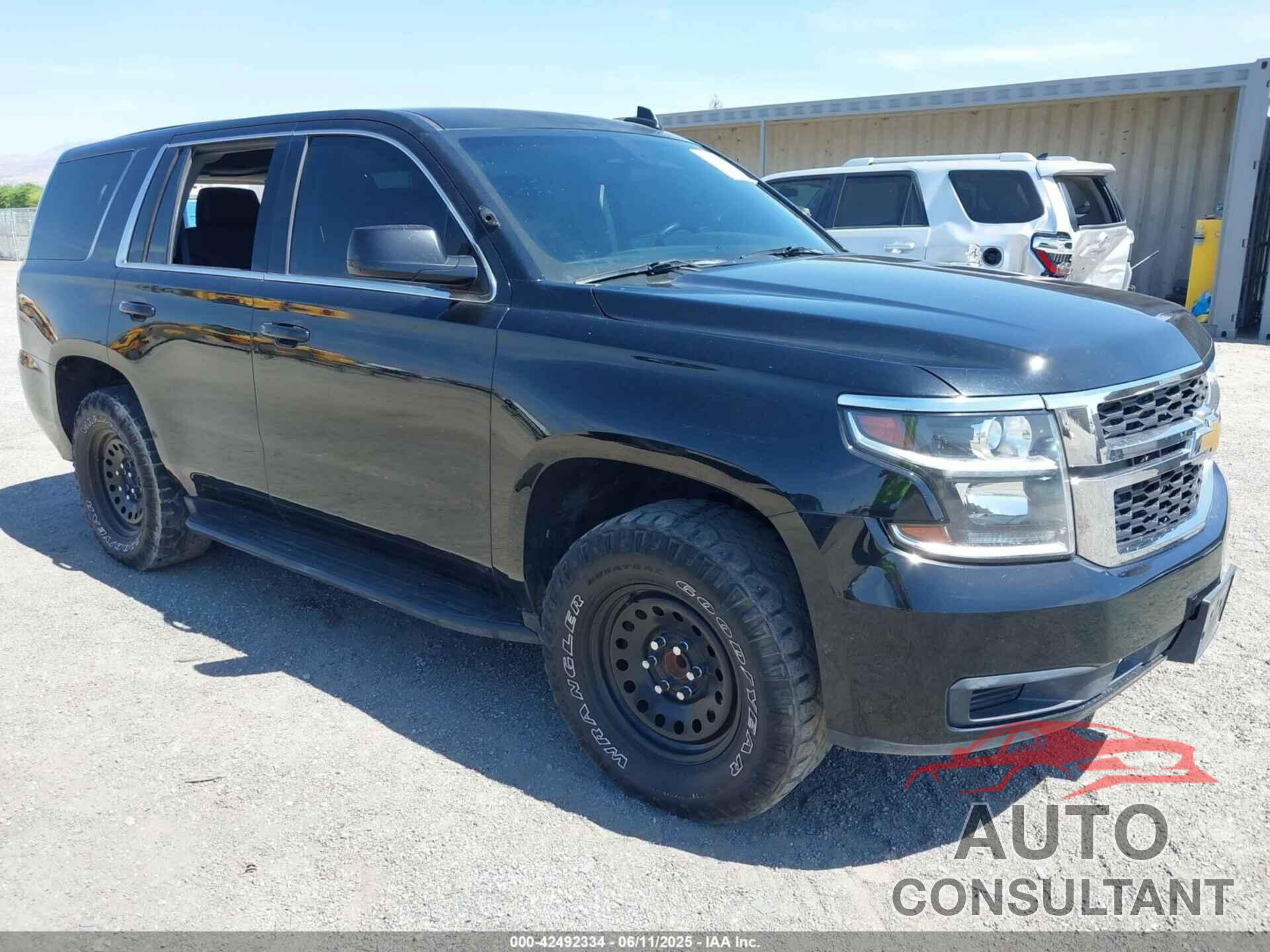 CHEVROLET TAHOE 2017 - 1GNLCDEC1HR296613