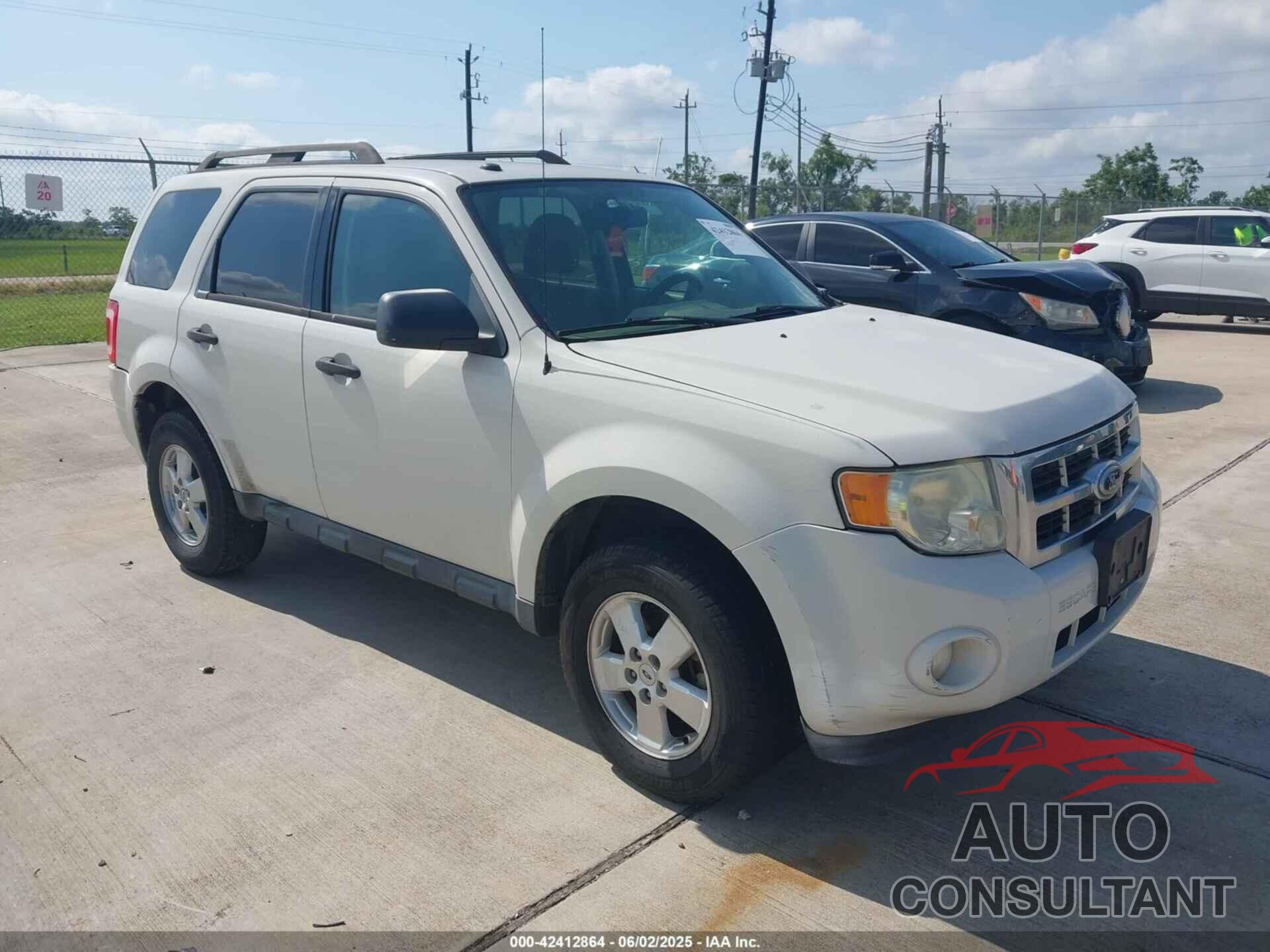 FORD ESCAPE 2010 - 1FMCU0D74AKA93423