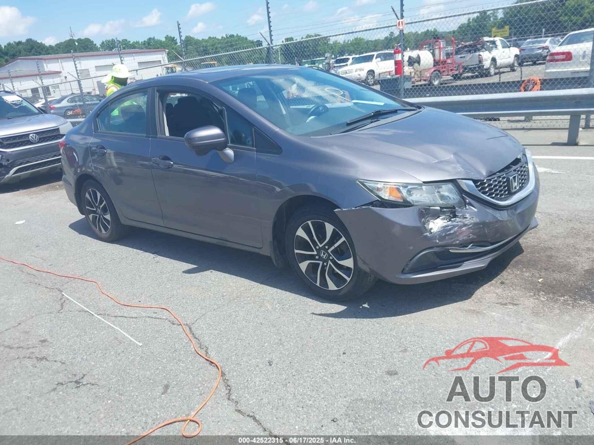HONDA CIVIC 2014 - 2HGFB2F82EH535624