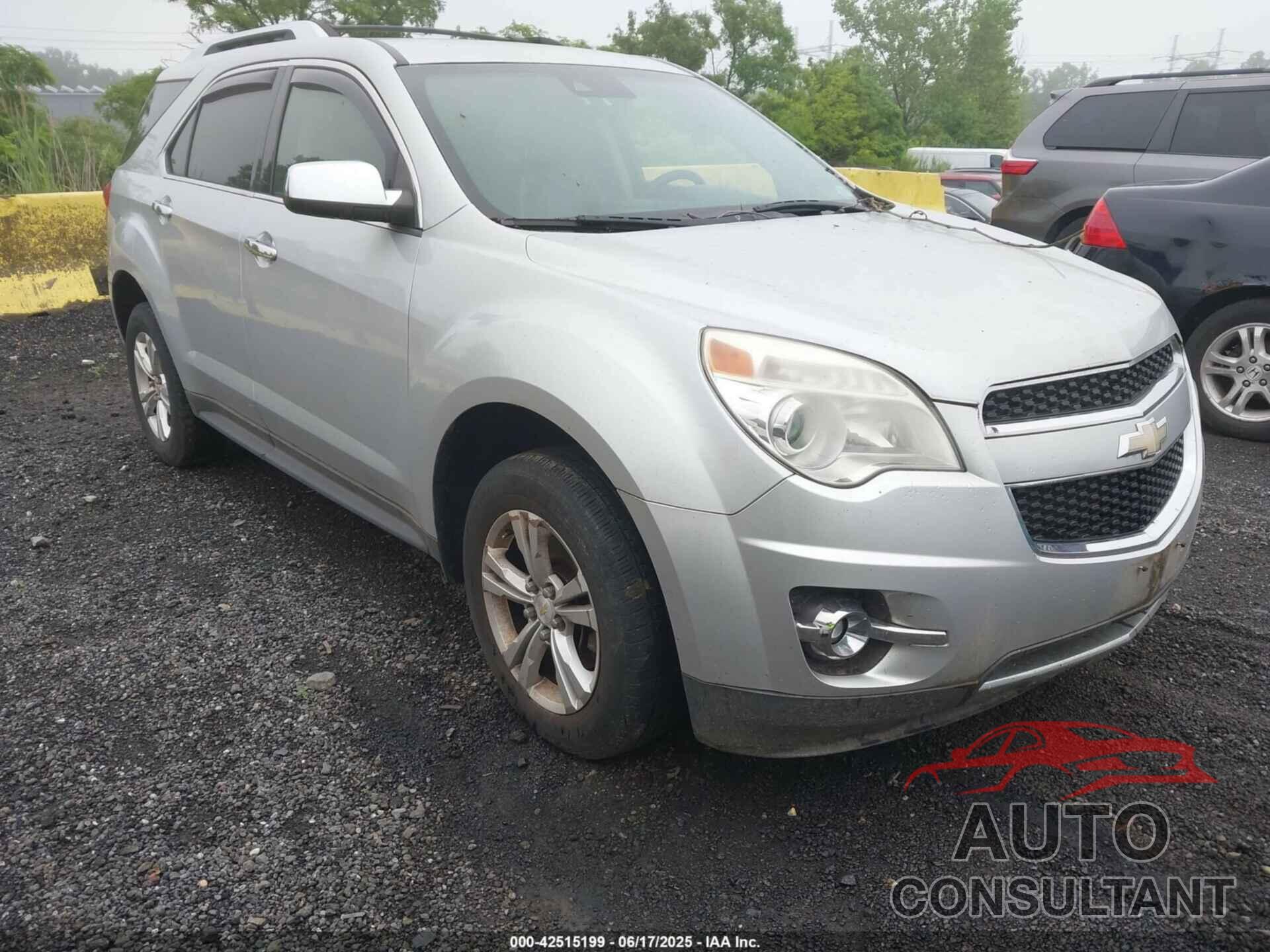 CHEVROLET EQUINOX 2013 - 2GNFLGEK4D6312721