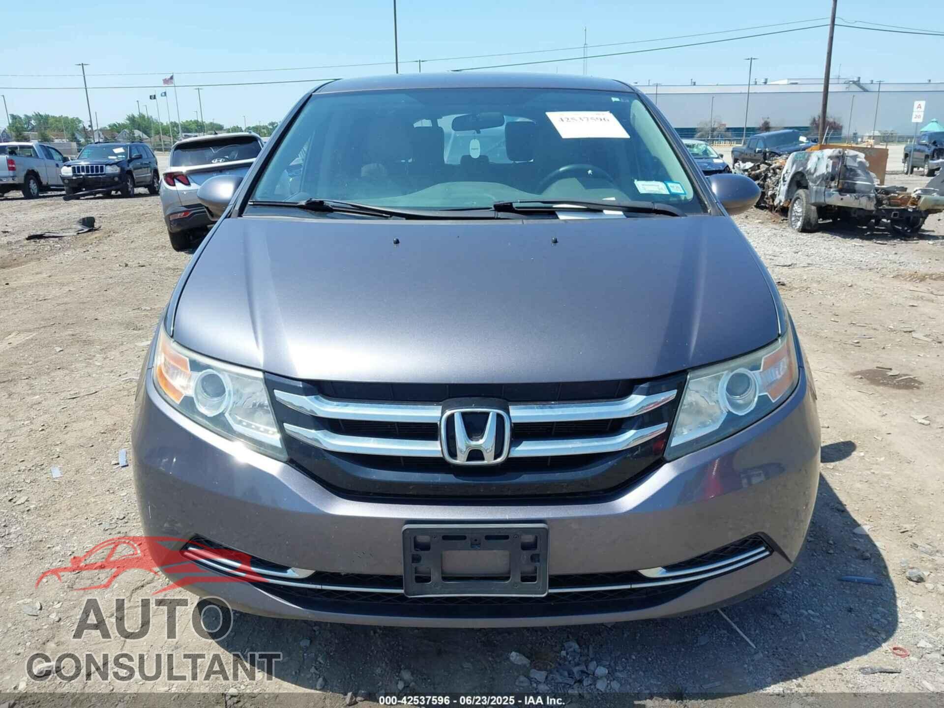 HONDA ODYSSEY 2016 - 5FNRL5H39GB016803