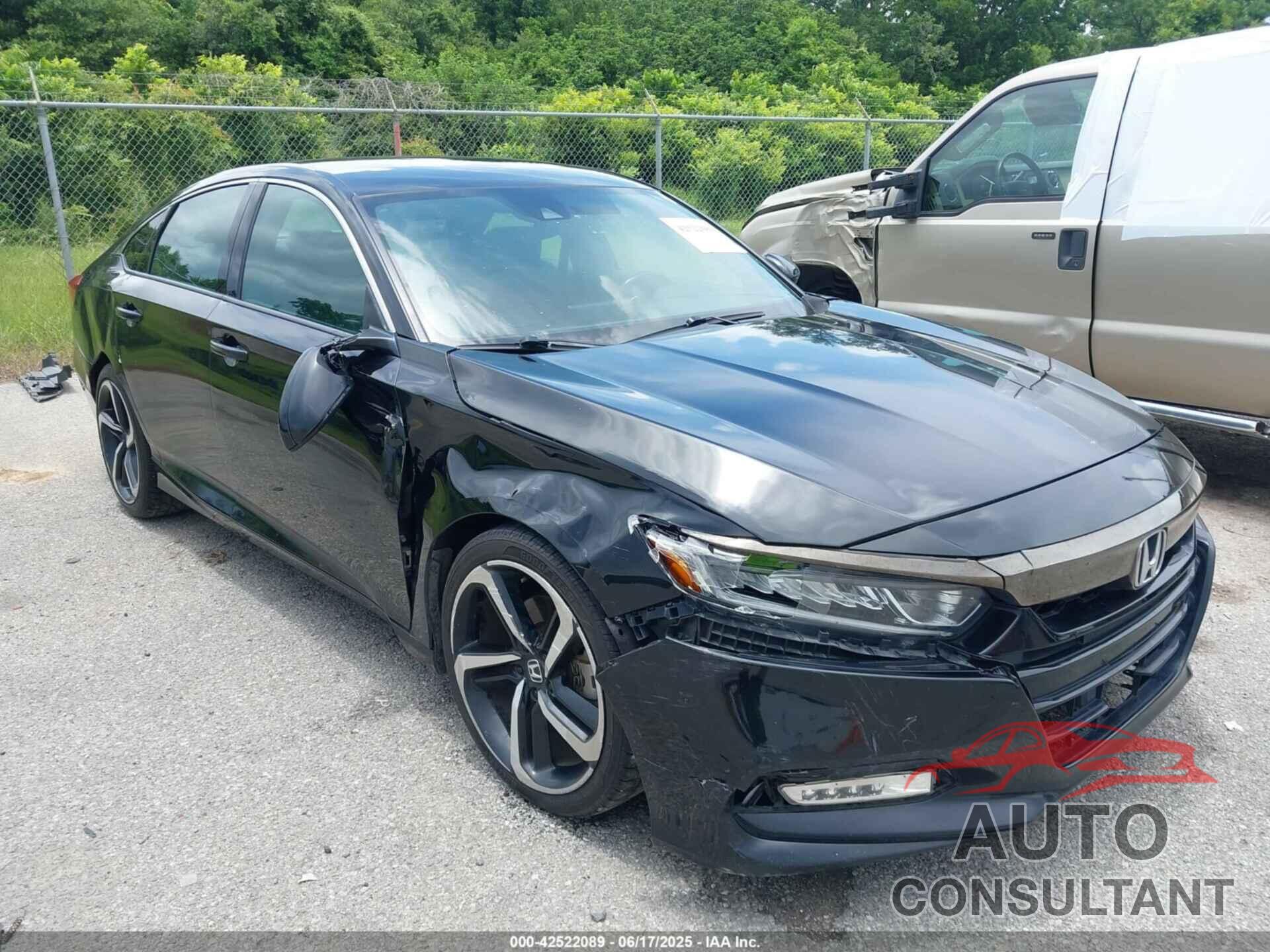 HONDA ACCORD 2020 - 1HGCV1F32LA077474