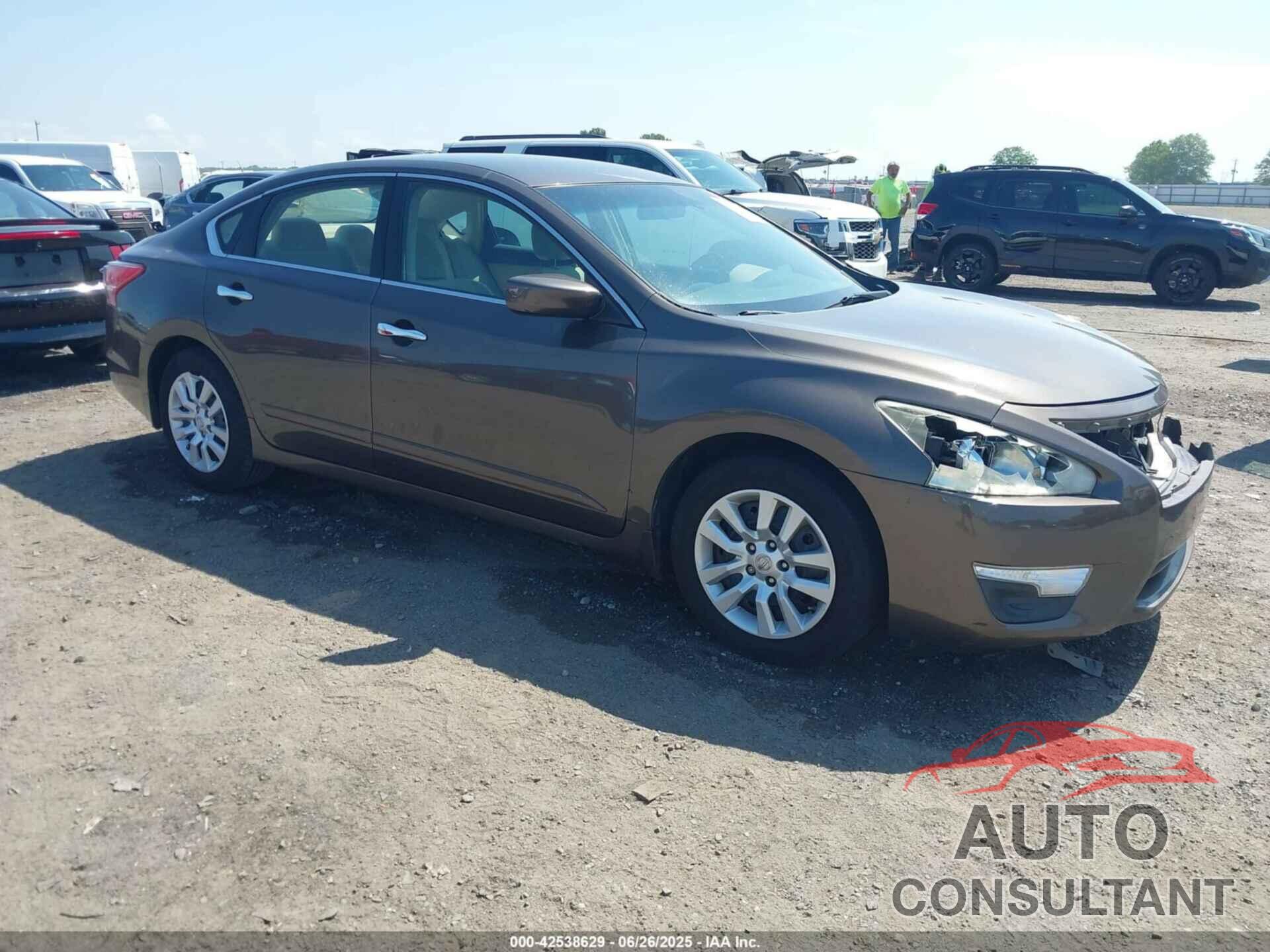 NISSAN ALTIMA 2013 - 1N4AL3AP1DN562951