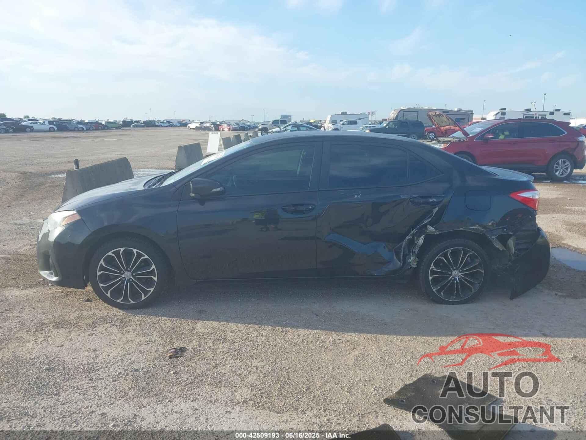 TOYOTA COROLLA 2014 - 5YFBURHE3EP133334