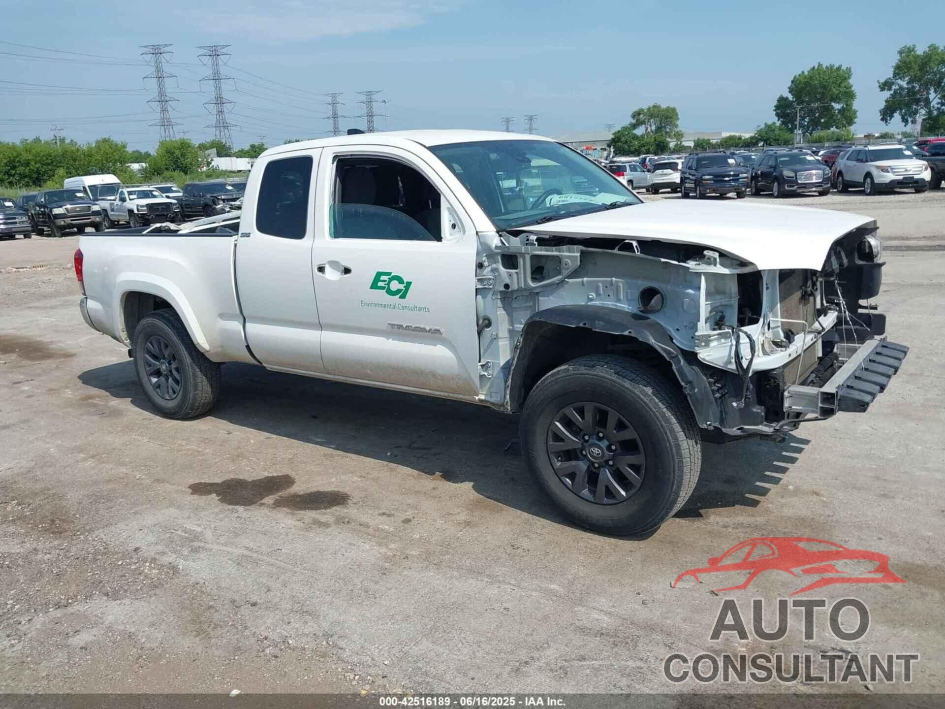 TOYOTA TACOMA 2021 - 3TYSZ5AN3MT049514