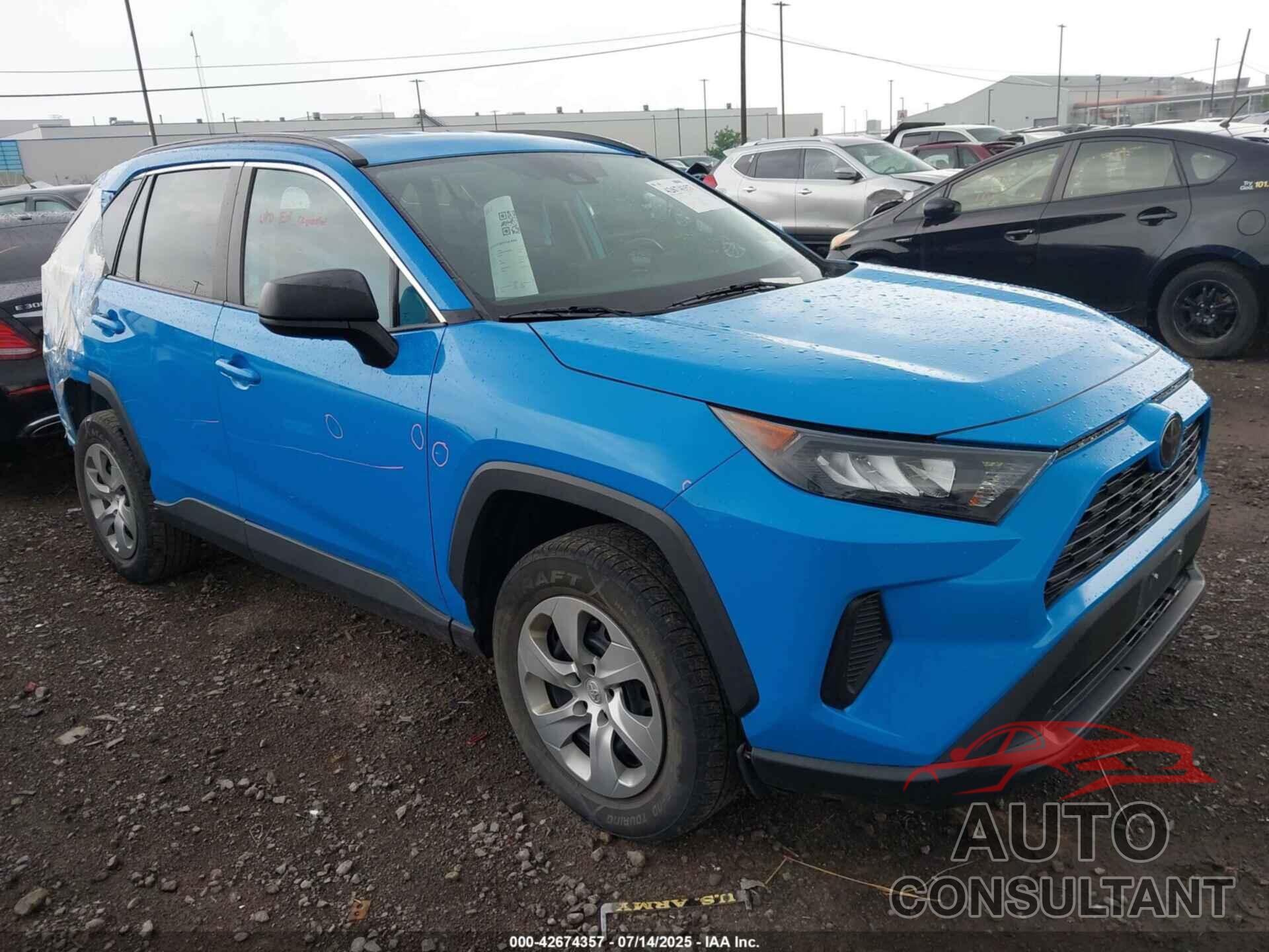 TOYOTA RAV4 2019 - 2T3F1RFV1KW027835