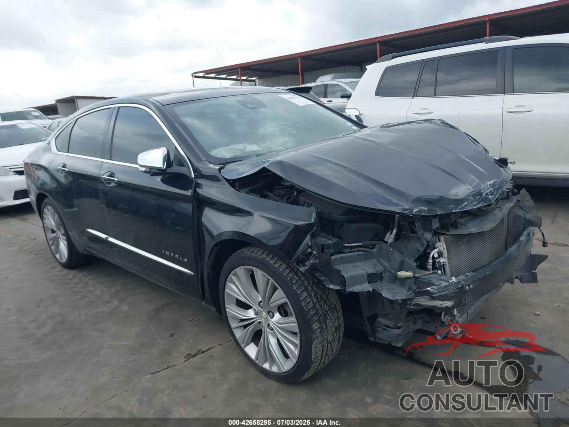 CHEVROLET IMPALA 2015 - 2G1165S31F9137849
