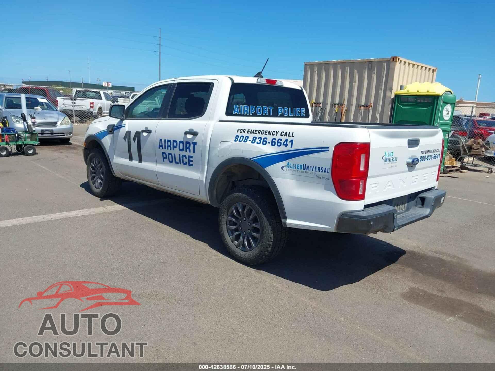 FORD RANGER 2021 - 1FTER4EH0MLD44112