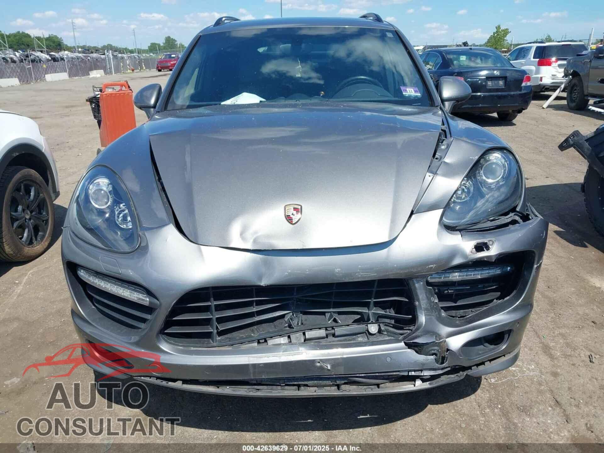 PORSCHE CAYENNE 2013 - WP1AD2A29DLA74833