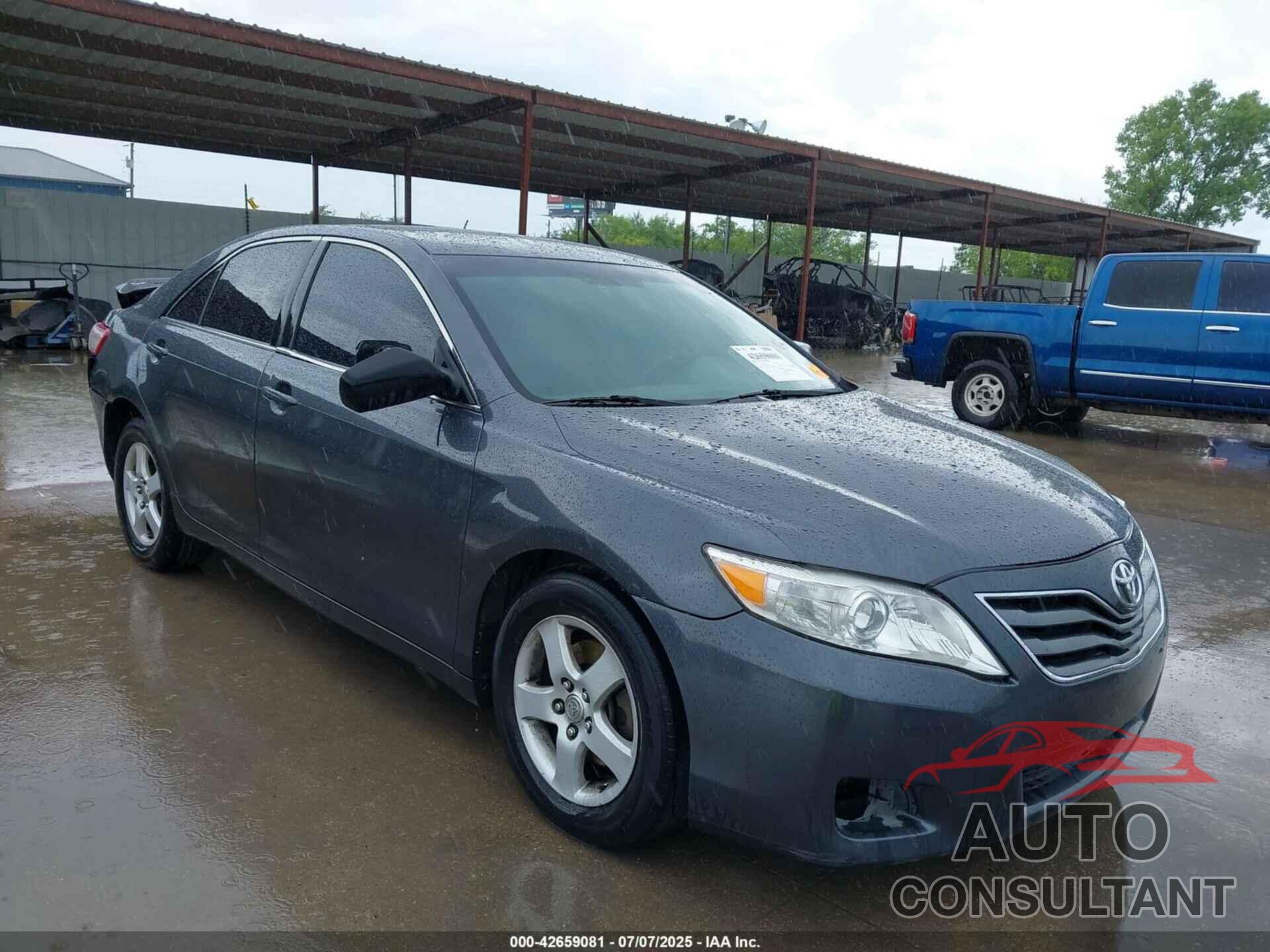 TOYOTA CAMRY 2011 - 4T4BF3EK1BR162834
