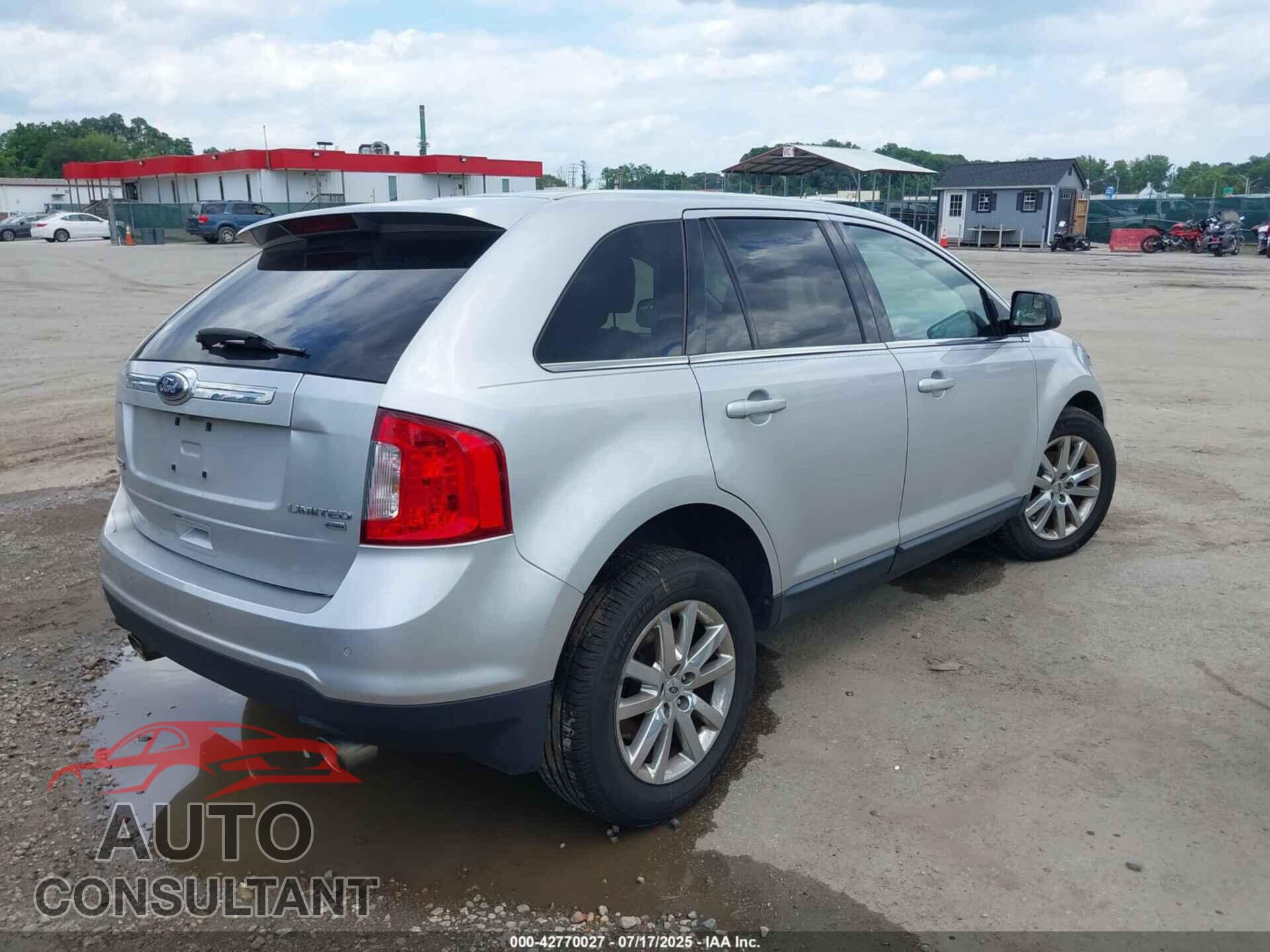 FORD EDGE 2011 - 2FMDK4KC2BBA09287