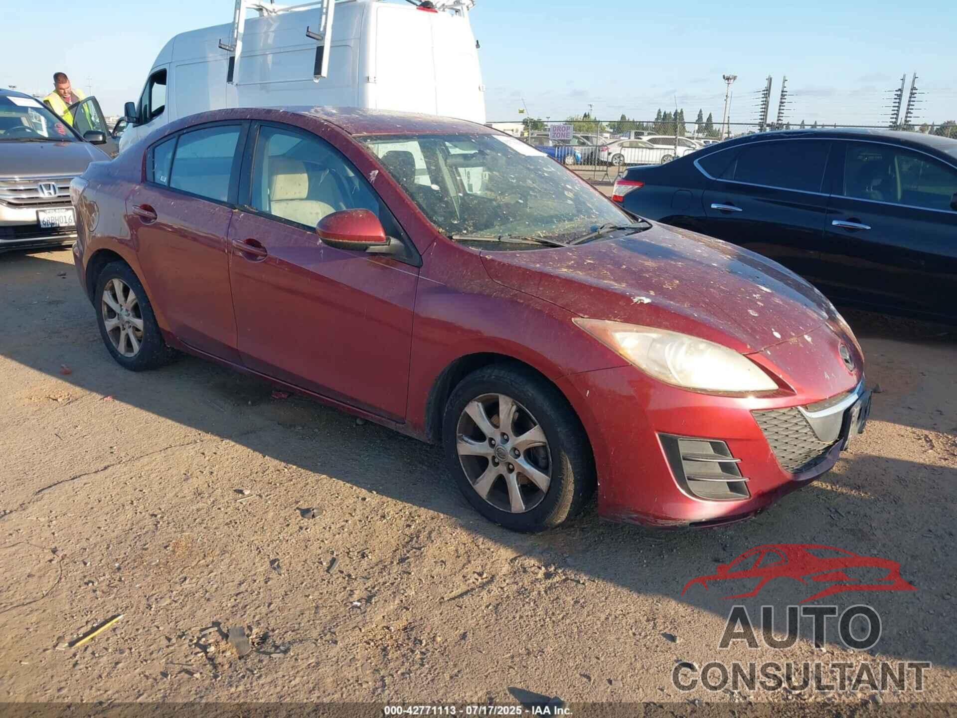 MAZDA MAZDA3 2010 - JM1BL1SF4A1102856