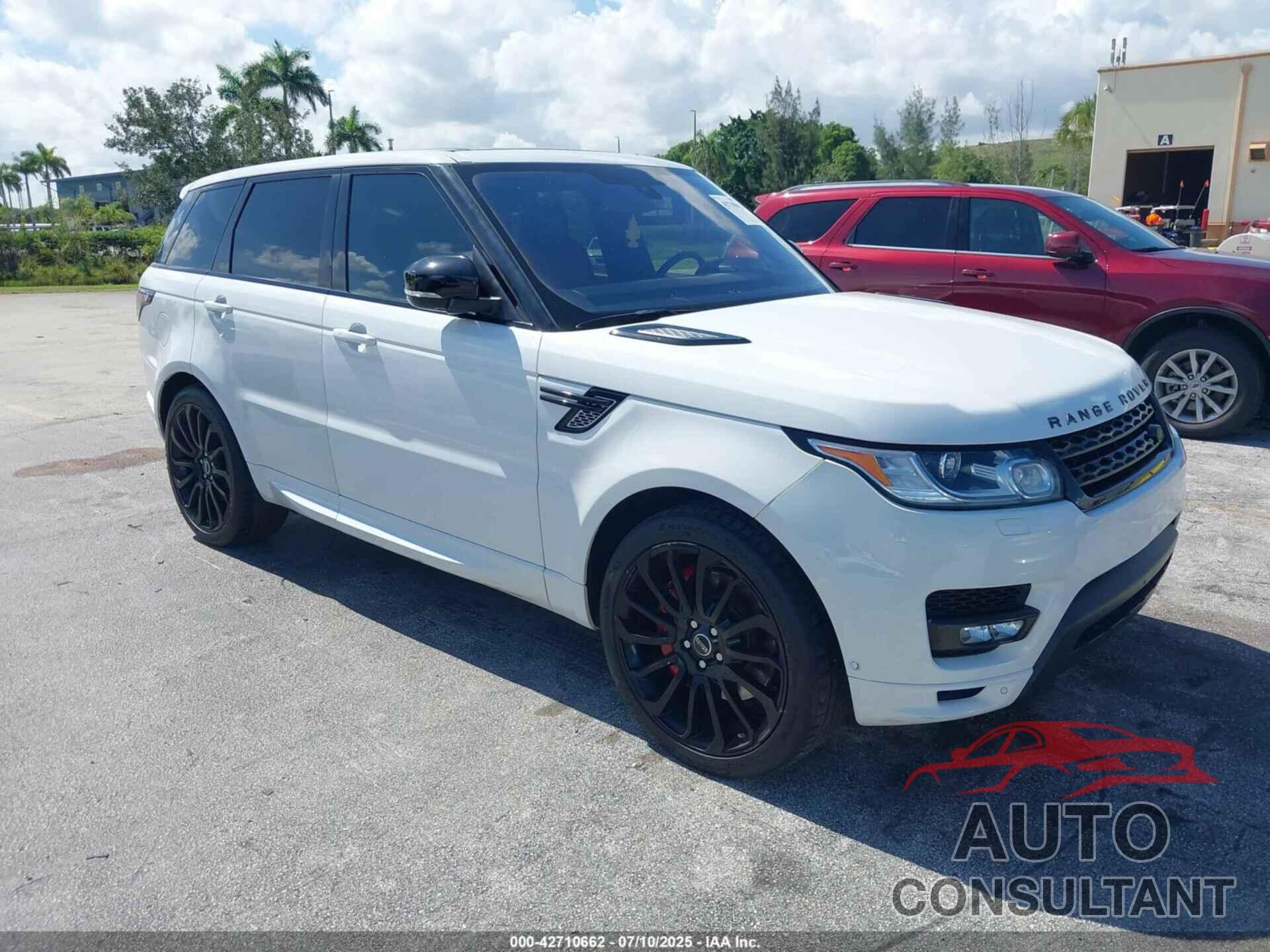 LAND ROVER RANGE ROVER SPORT 2016 - SALWV2EF1GA109794