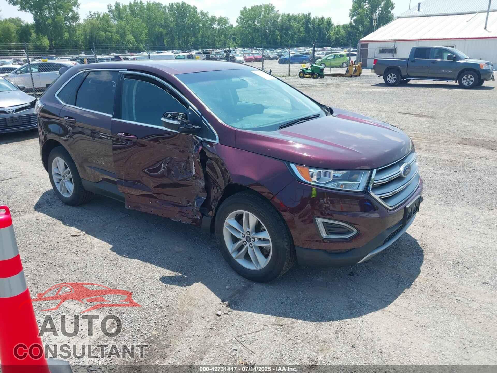 FORD EDGE 2017 - 2FMPK4J9XHBB47266