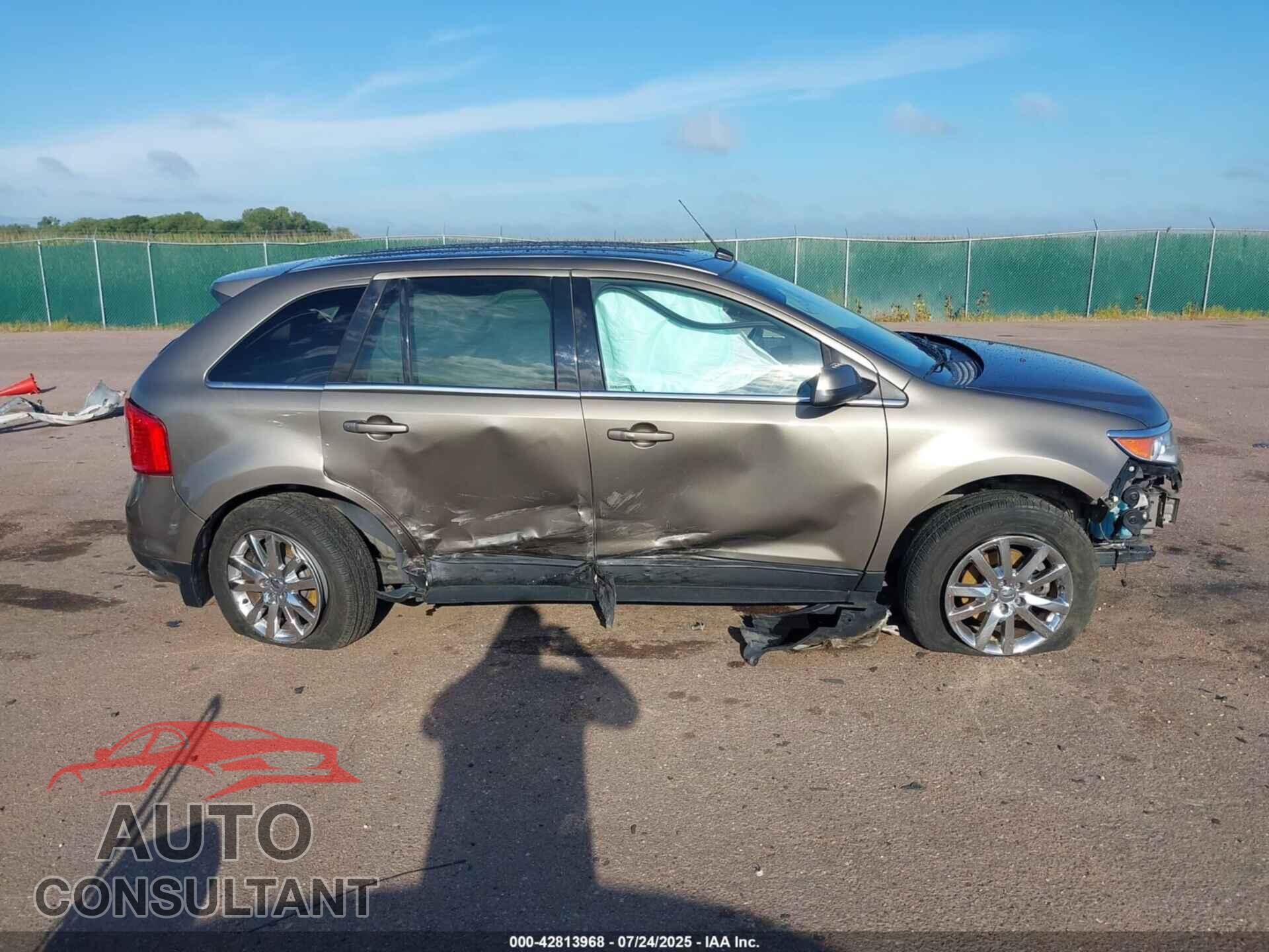 FORD EDGE 2013 - 2FMDK3KC7DBE11478