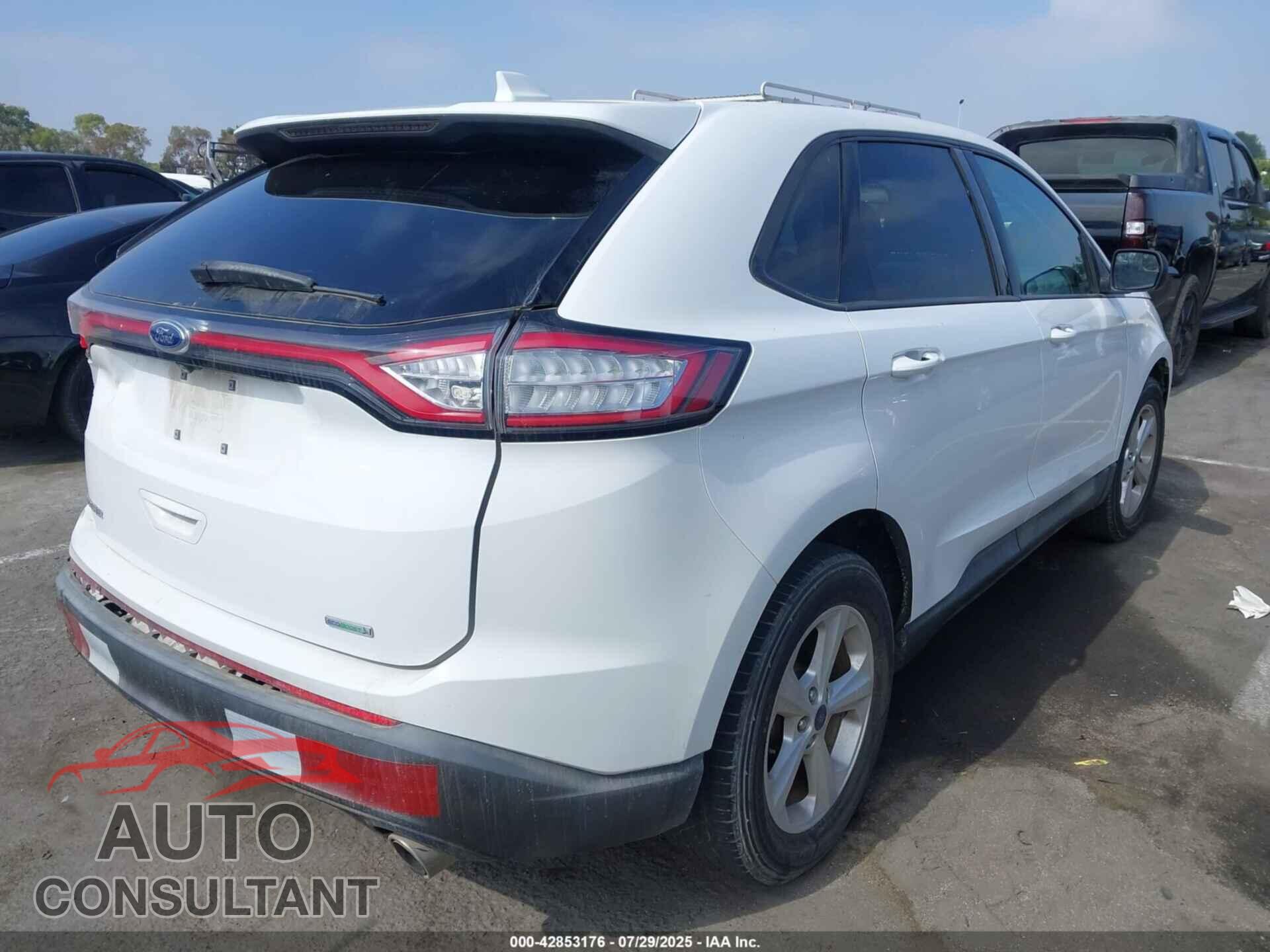 FORD EDGE 2017 - 2FMPK3G95HBB94528