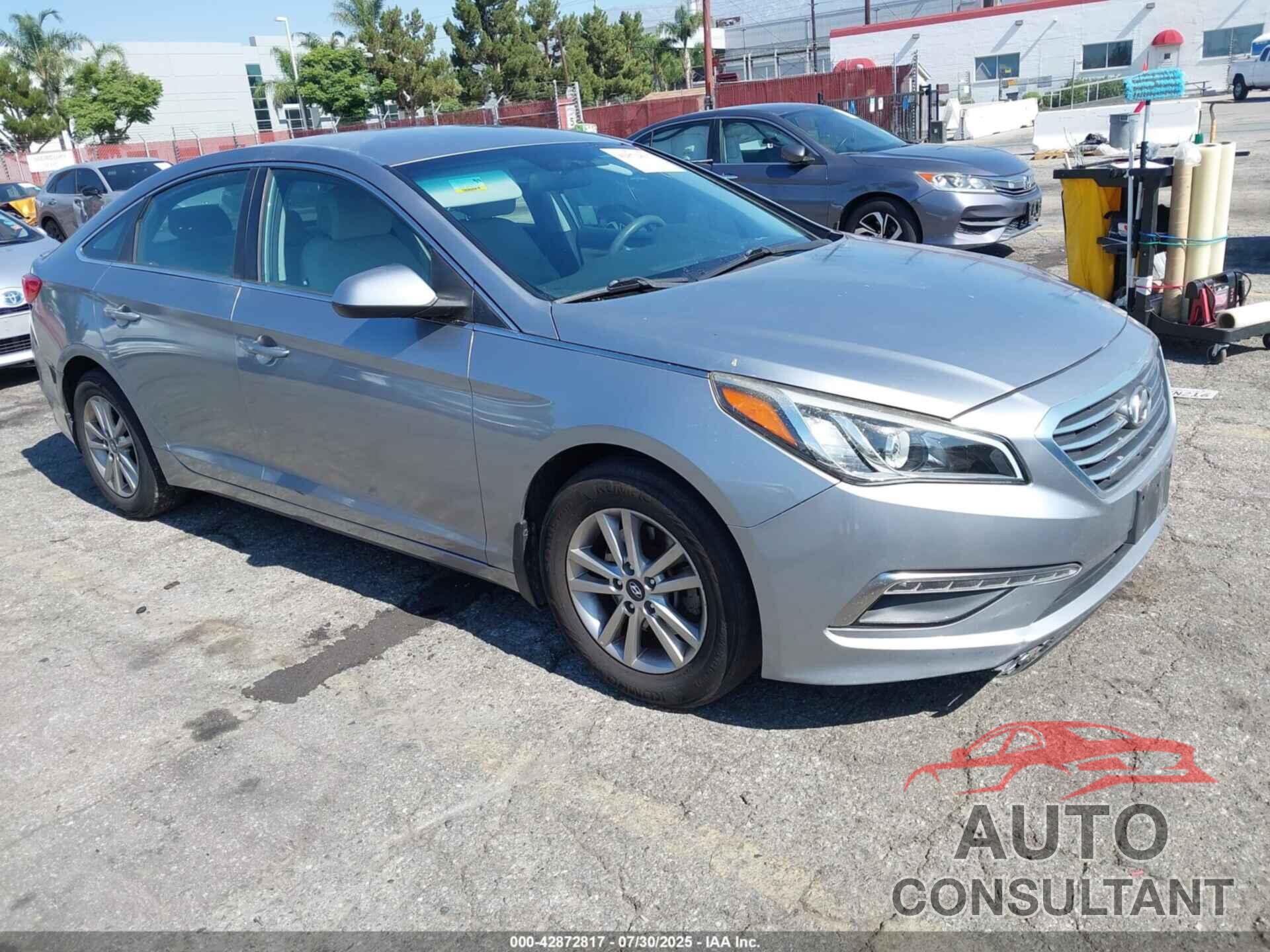 HYUNDAI SONATA 2015 - 5NPE24AF2FH144879