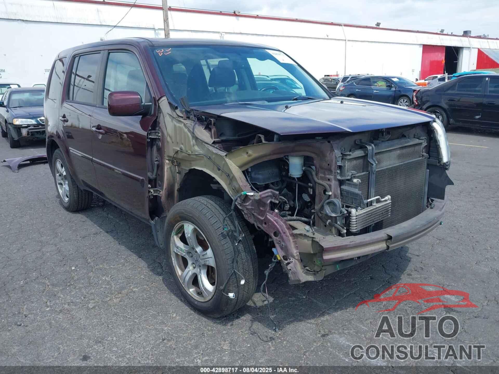 HONDA PILOT 2015 - 5FNYF4H55FB045440