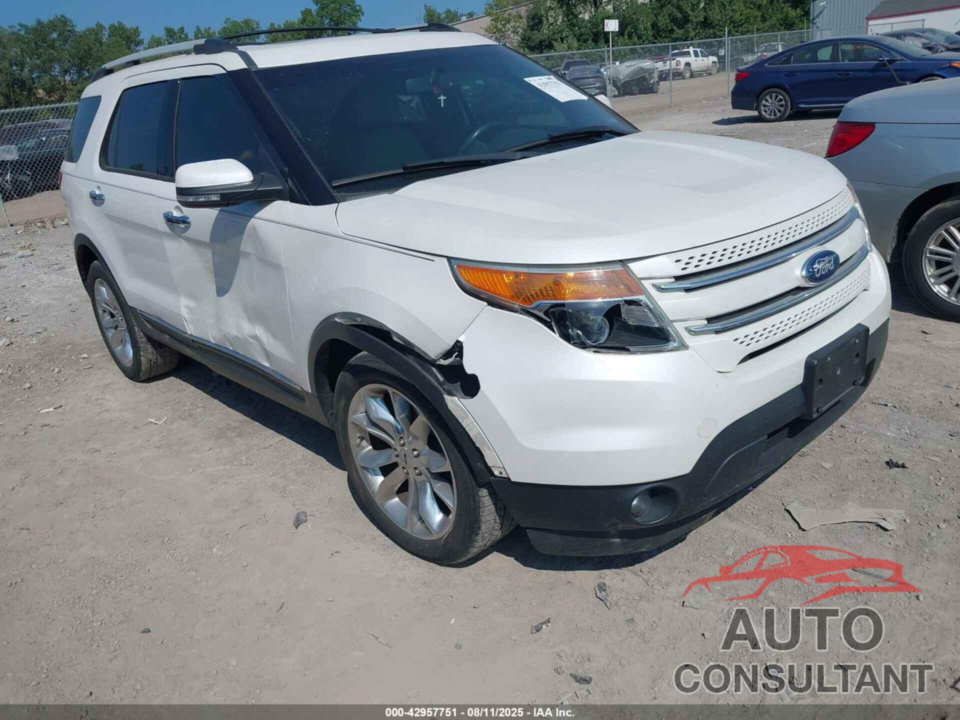 FORD EXPLORER 2015 - 1FM5K7F88FGC02103